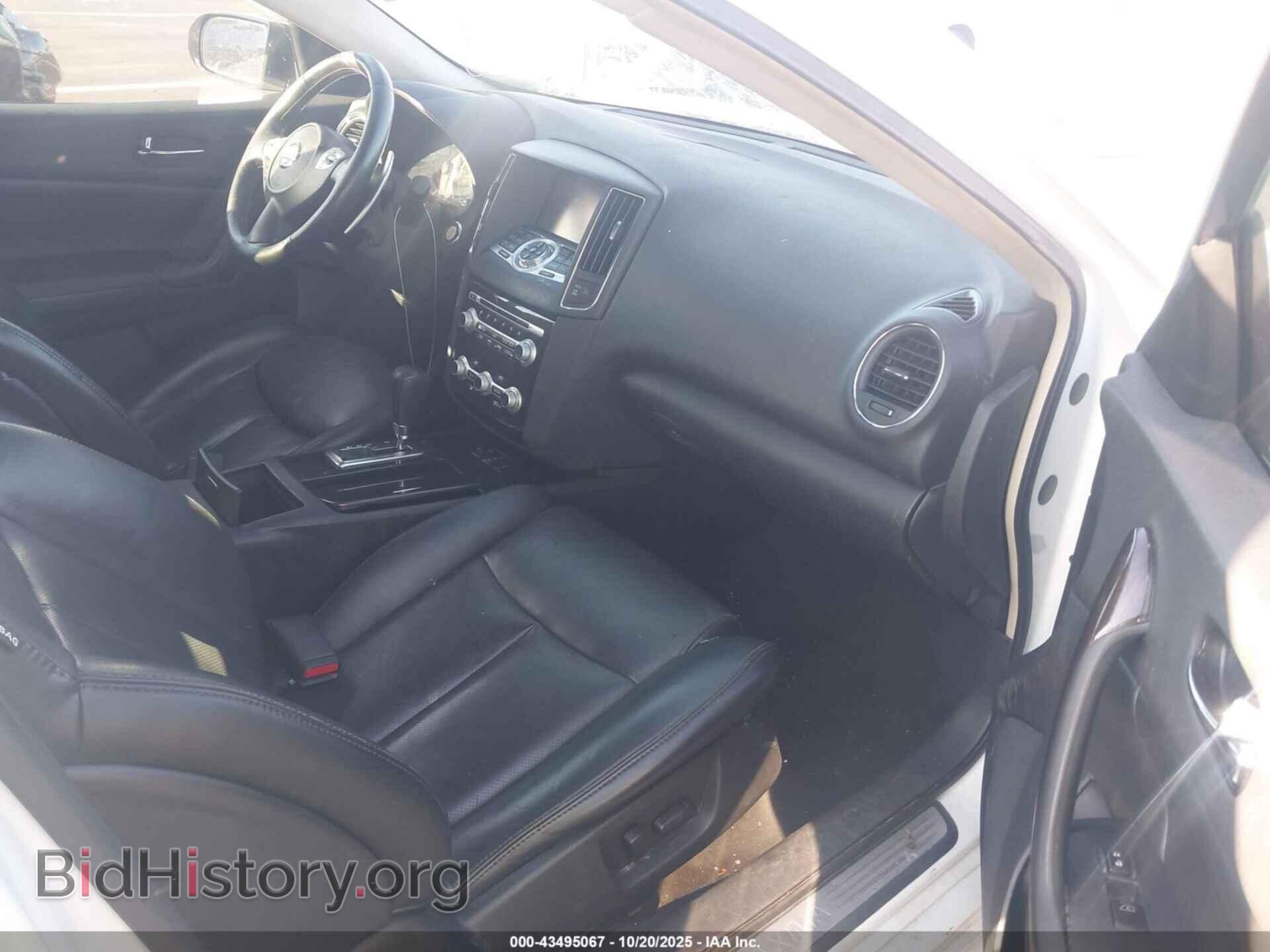 2014 NISSAN MAXIMA - VIN: 1N4AA5AP3EC912210 - Фото 5
