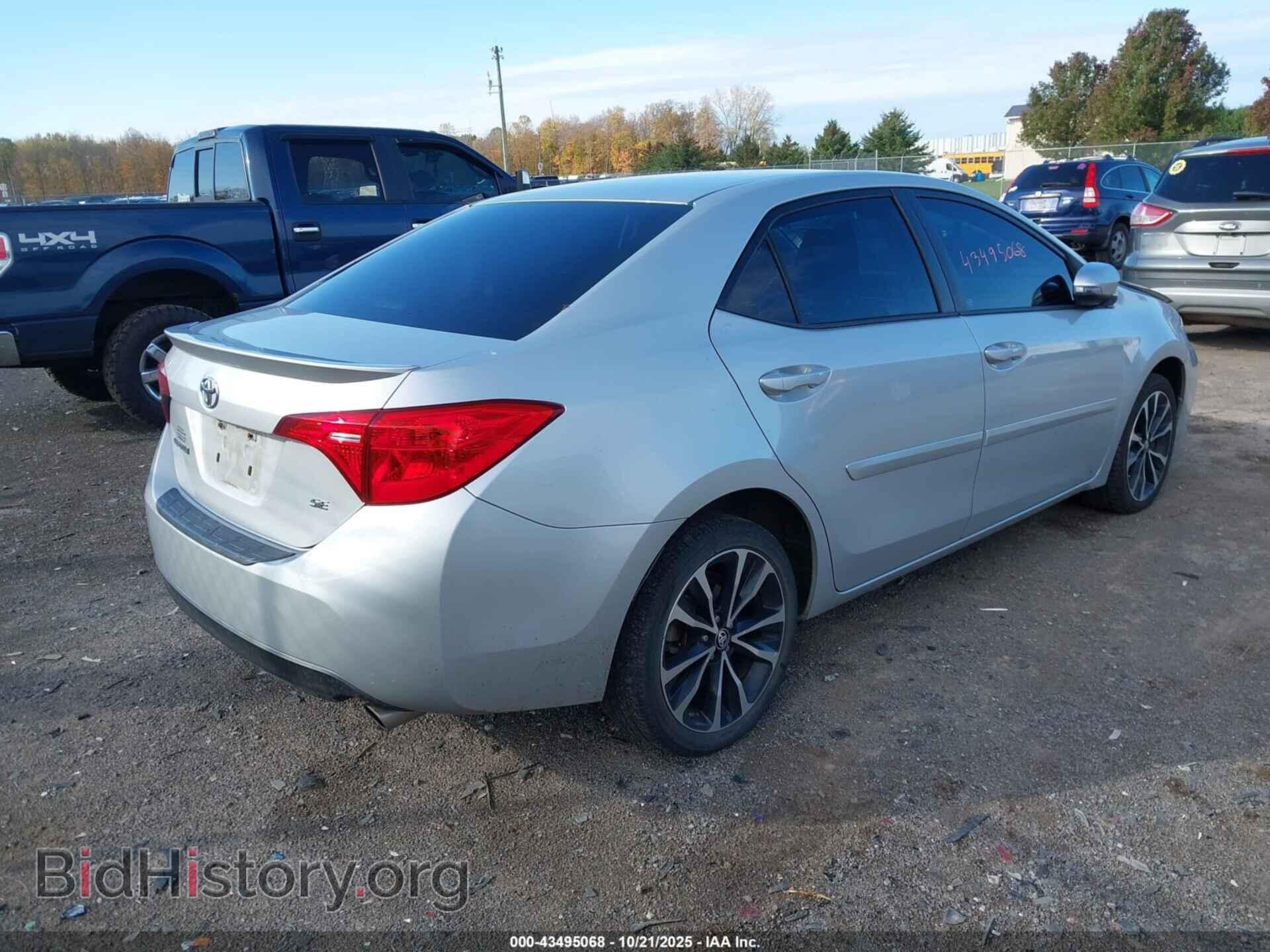 2017 TOYOTA COROLLA - VIN: 5YFBURHE6HP684894 - Фото 4
