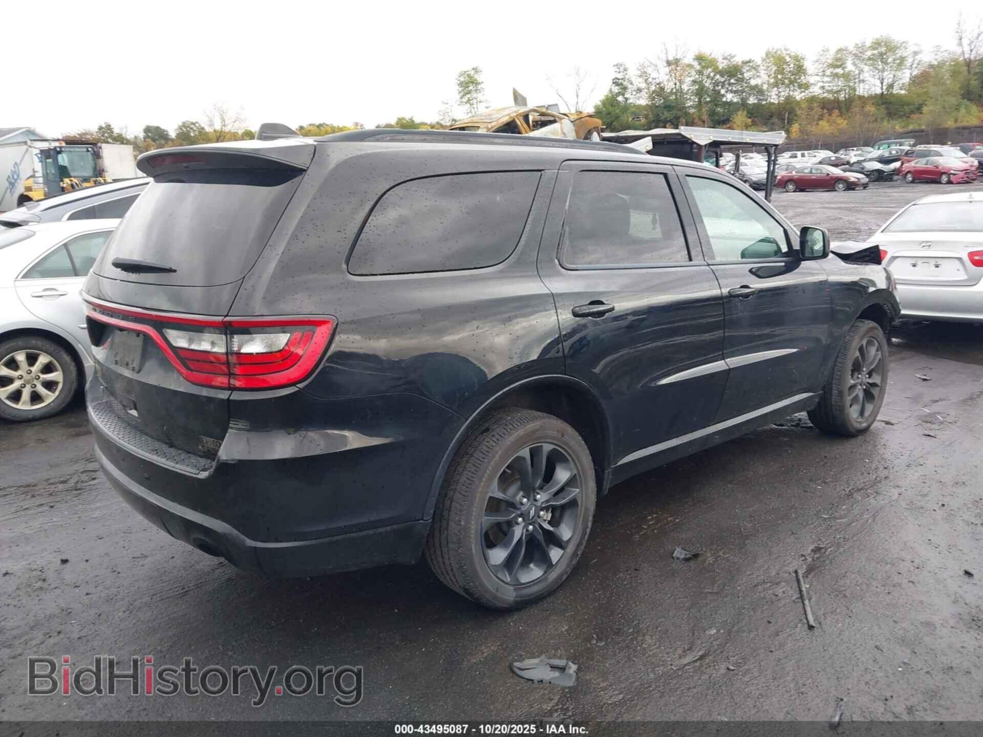2024 DODGE DURANGO - VIN: 1C4RDJAG8RC173886 - Фото 4