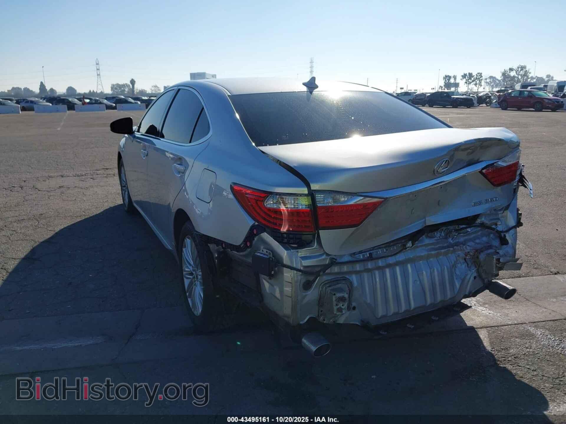 2013 LEXUS ES 350 - VIN: JTHBK1GG6D2016272 - Фото 3