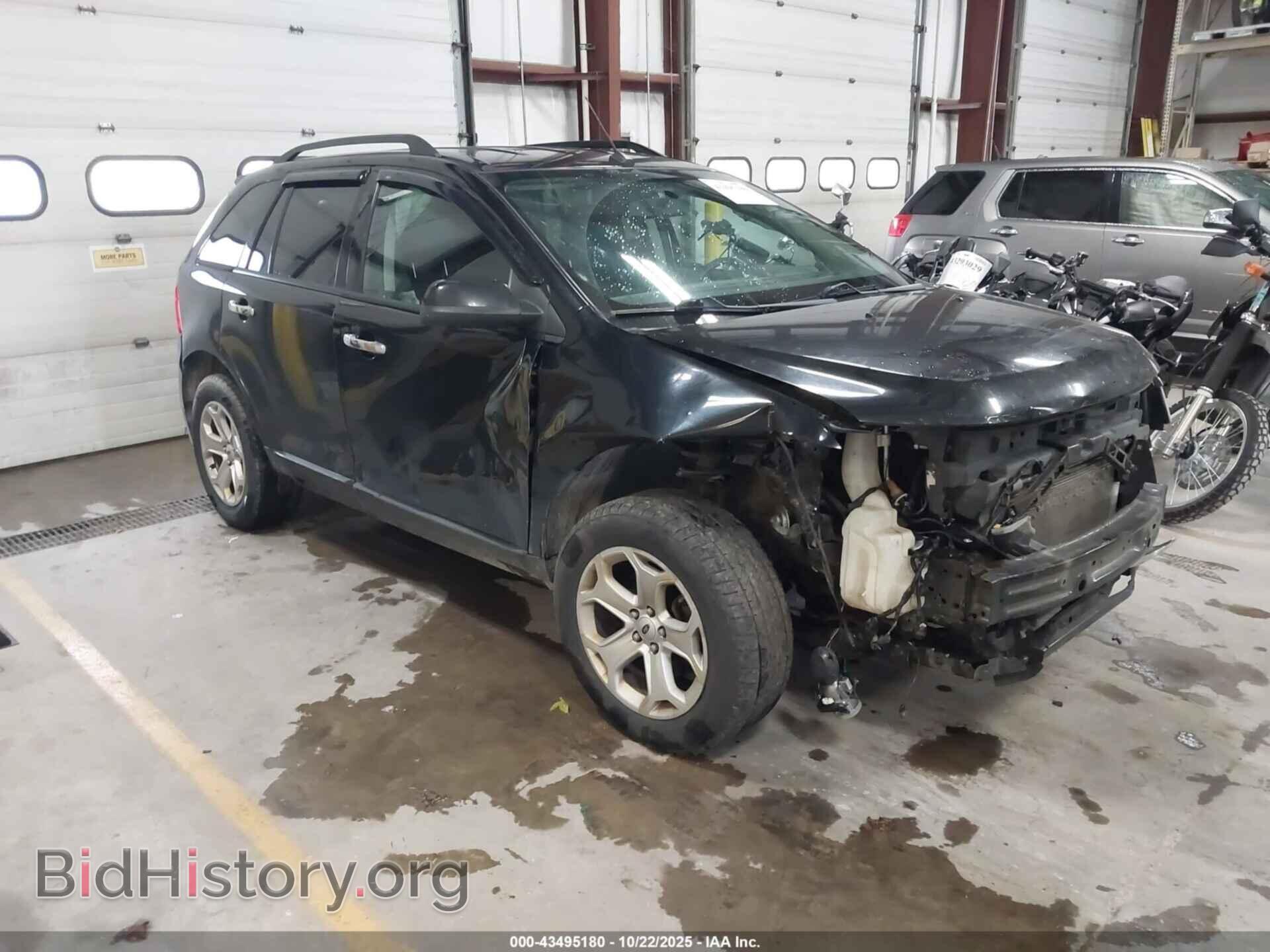 Фотография 2FMDK4JC8BBB68591 - FORD EDGE 2011