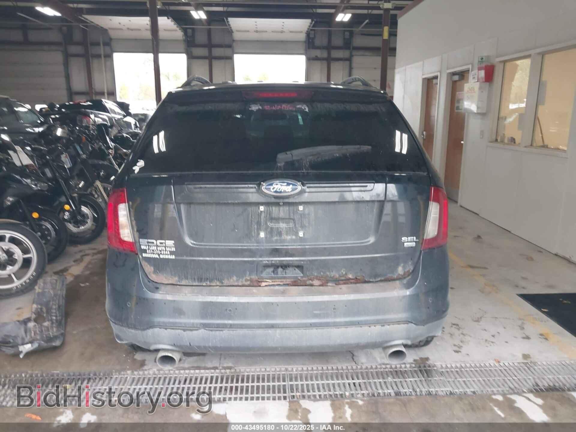 2011 FORD EDGE - VIN: 2FMDK4JC8BBB68591 - Фото 17