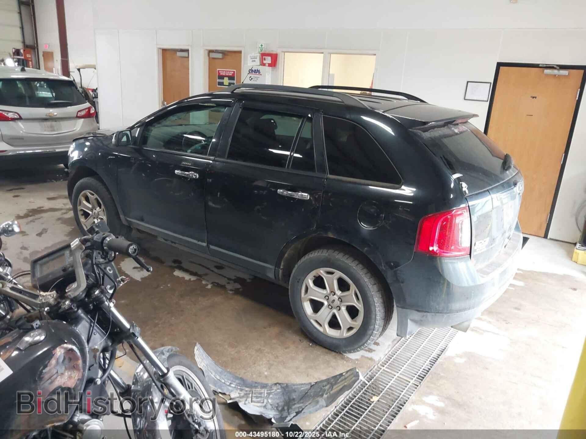 2011 FORD EDGE - VIN: 2FMDK4JC8BBB68591 - Фото 3