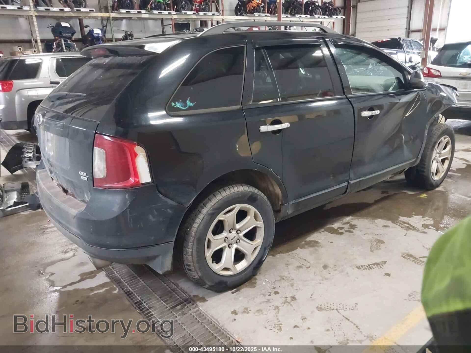 2011 FORD EDGE - VIN: 2FMDK4JC8BBB68591 - Фото 4