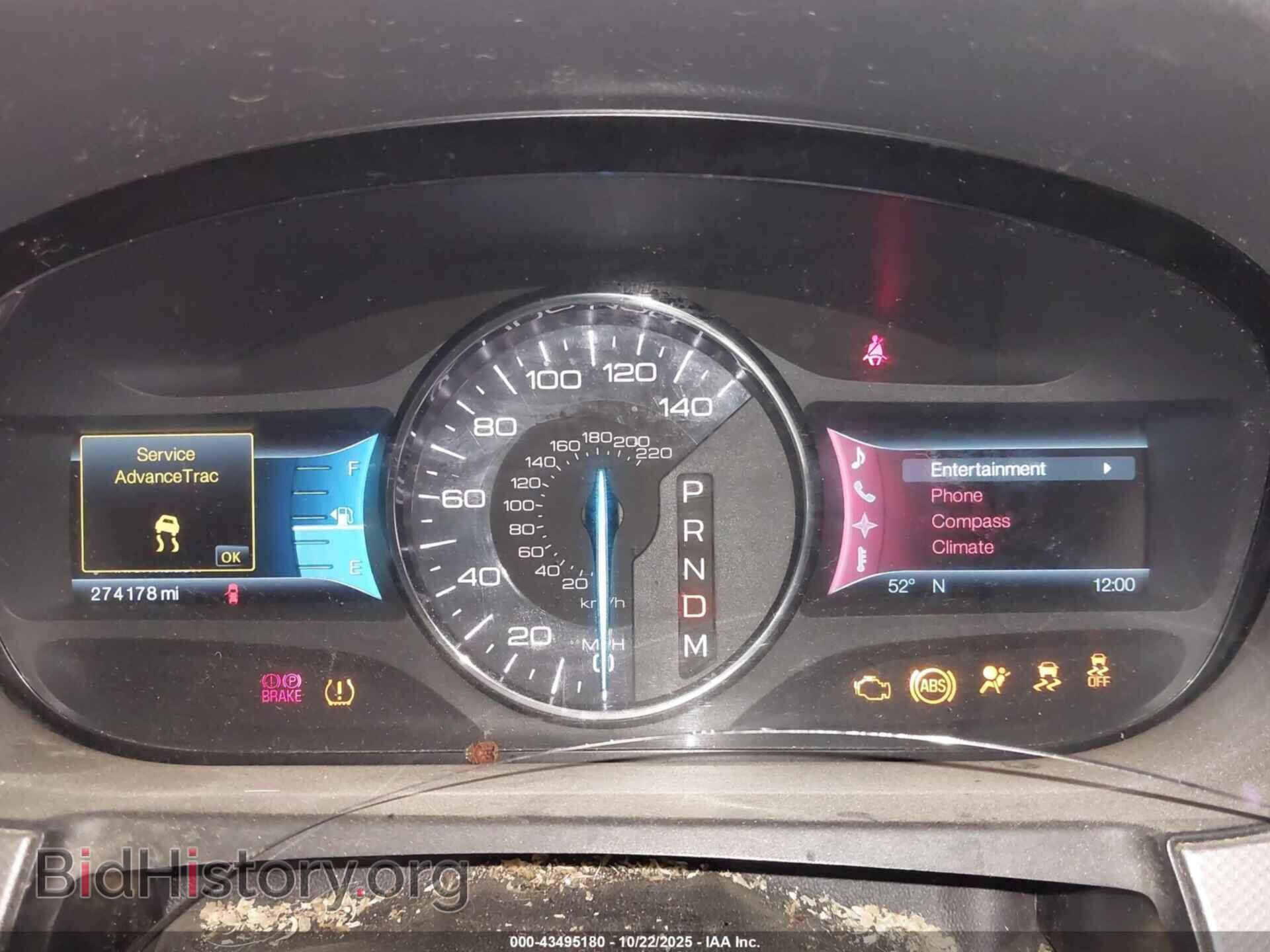 2011 FORD EDGE - VIN: 2FMDK4JC8BBB68591 - Фото 7