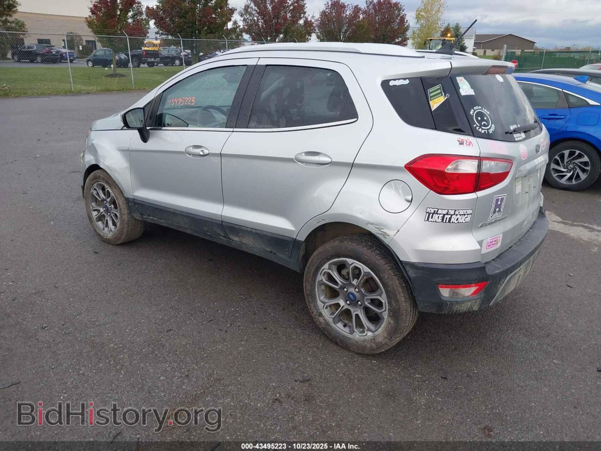 2020 FORD ECOSPORT - VIN: MAJ6S3KL7LC358492 - Фото 3