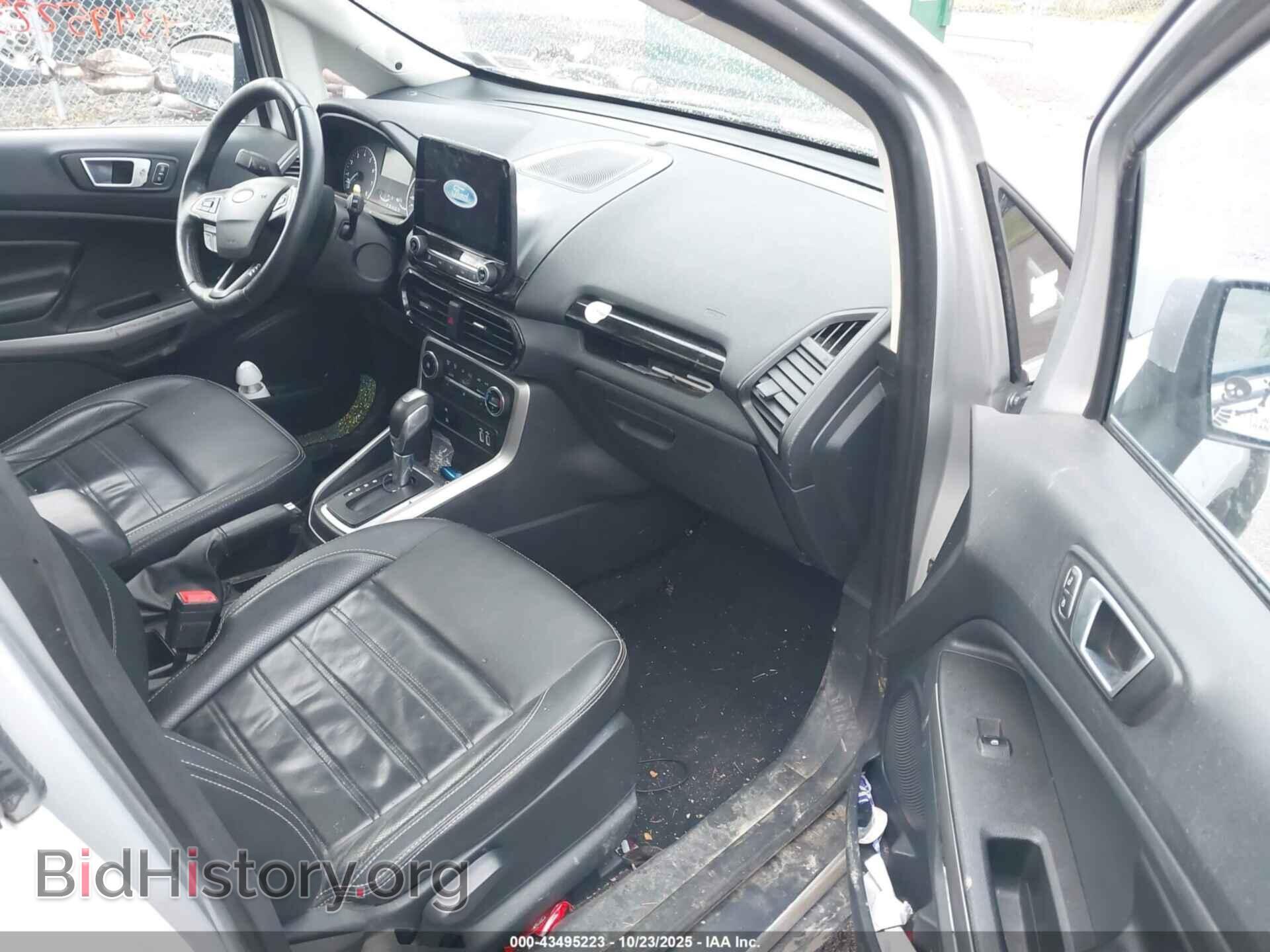 2020 FORD ECOSPORT - VIN: MAJ6S3KL7LC358492 - Фото 5