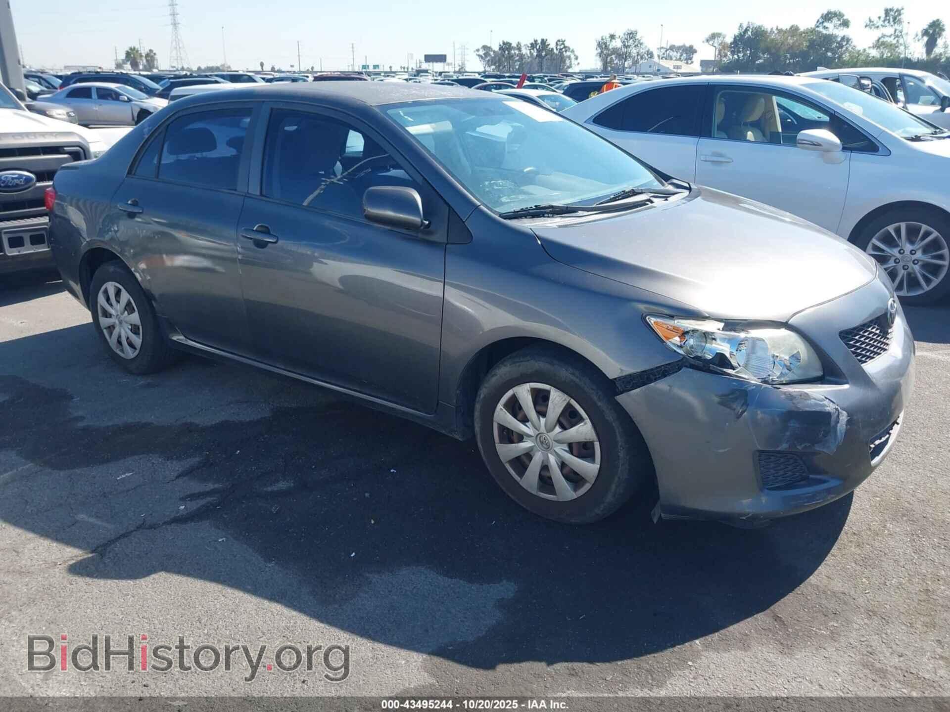 Photo JTDBL40E19J036225 - TOYOTA COROLLA 2009