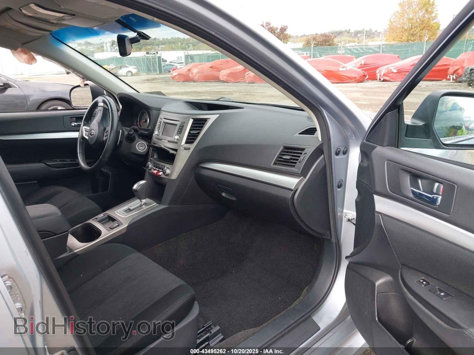 2014 SUBARU LEGACY - VIN: 4S3BMBC68E3036811 - Фото 5