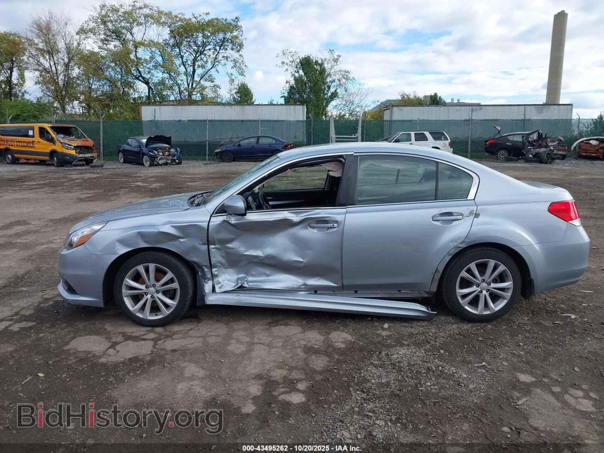 2014 SUBARU LEGACY - VIN: 4S3BMBC68E3036811 - Фото 6