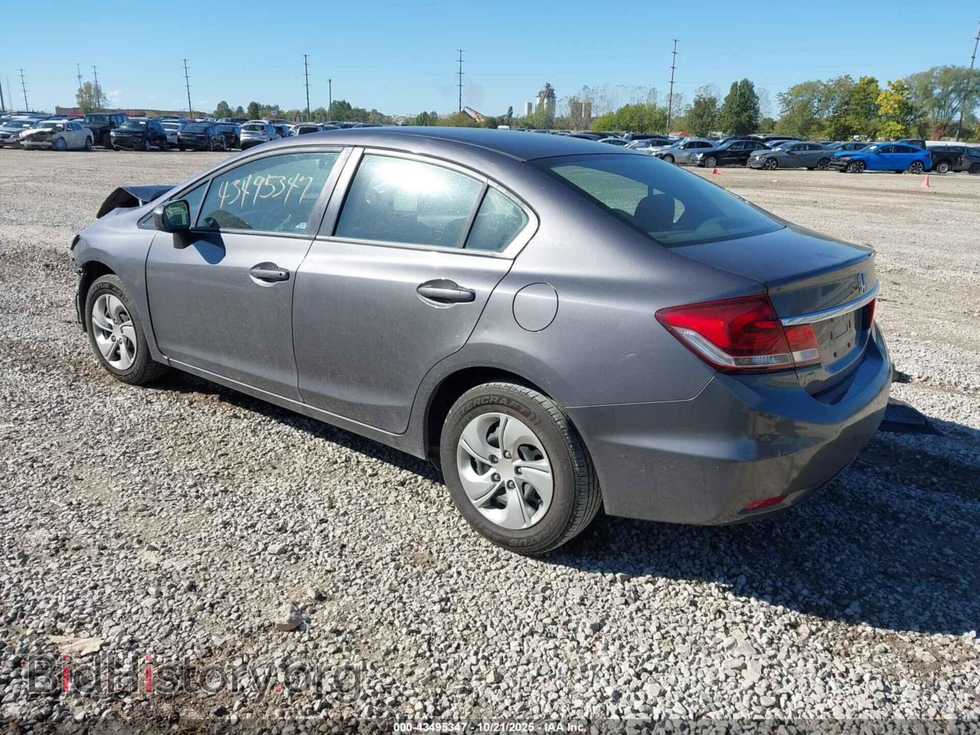 2014 HONDA CIVIC - VIN: 19XFB2F53EE024018 - Фото 3