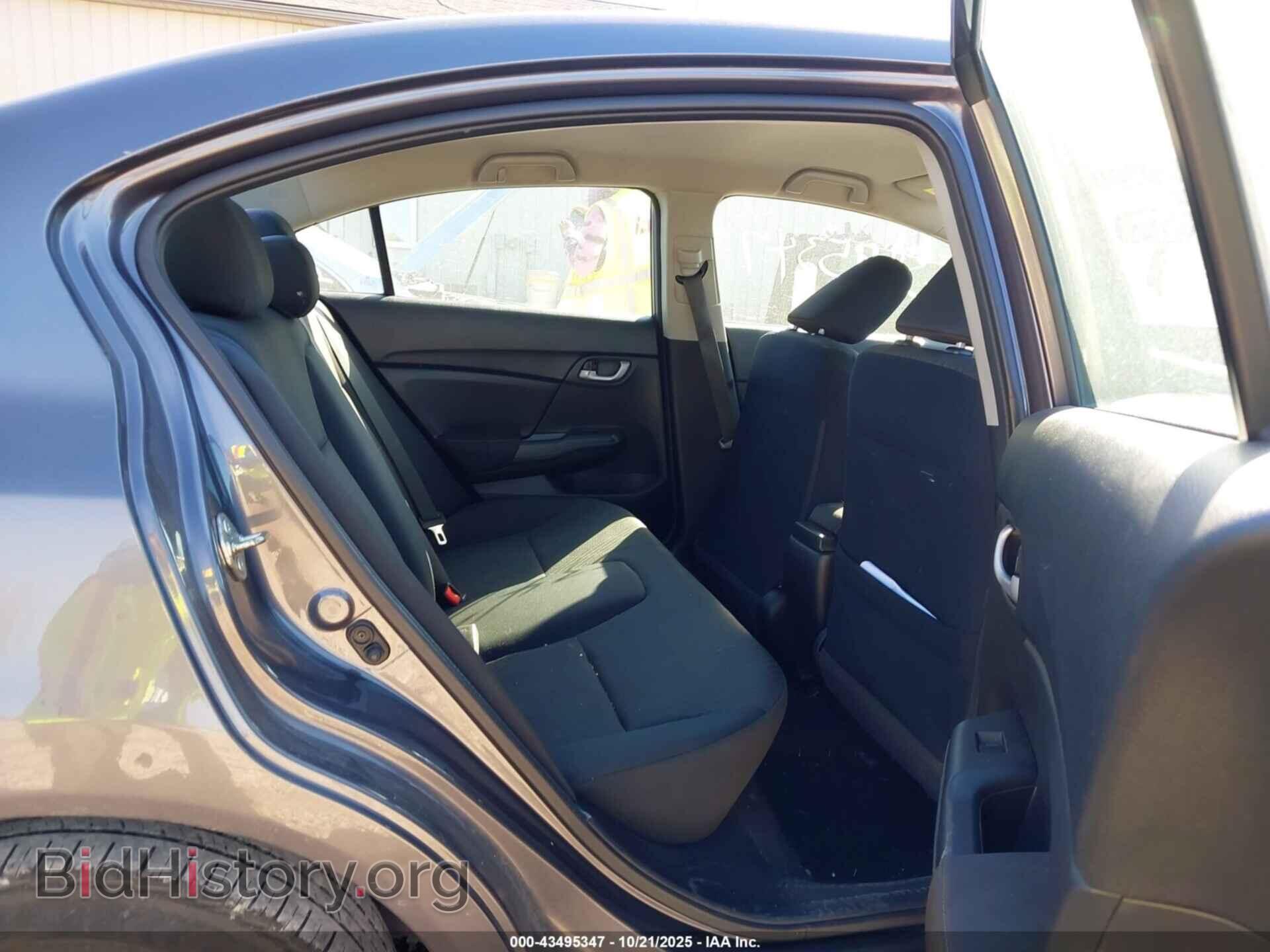 2014 HONDA CIVIC - VIN: 19XFB2F53EE024018 - Фото 8