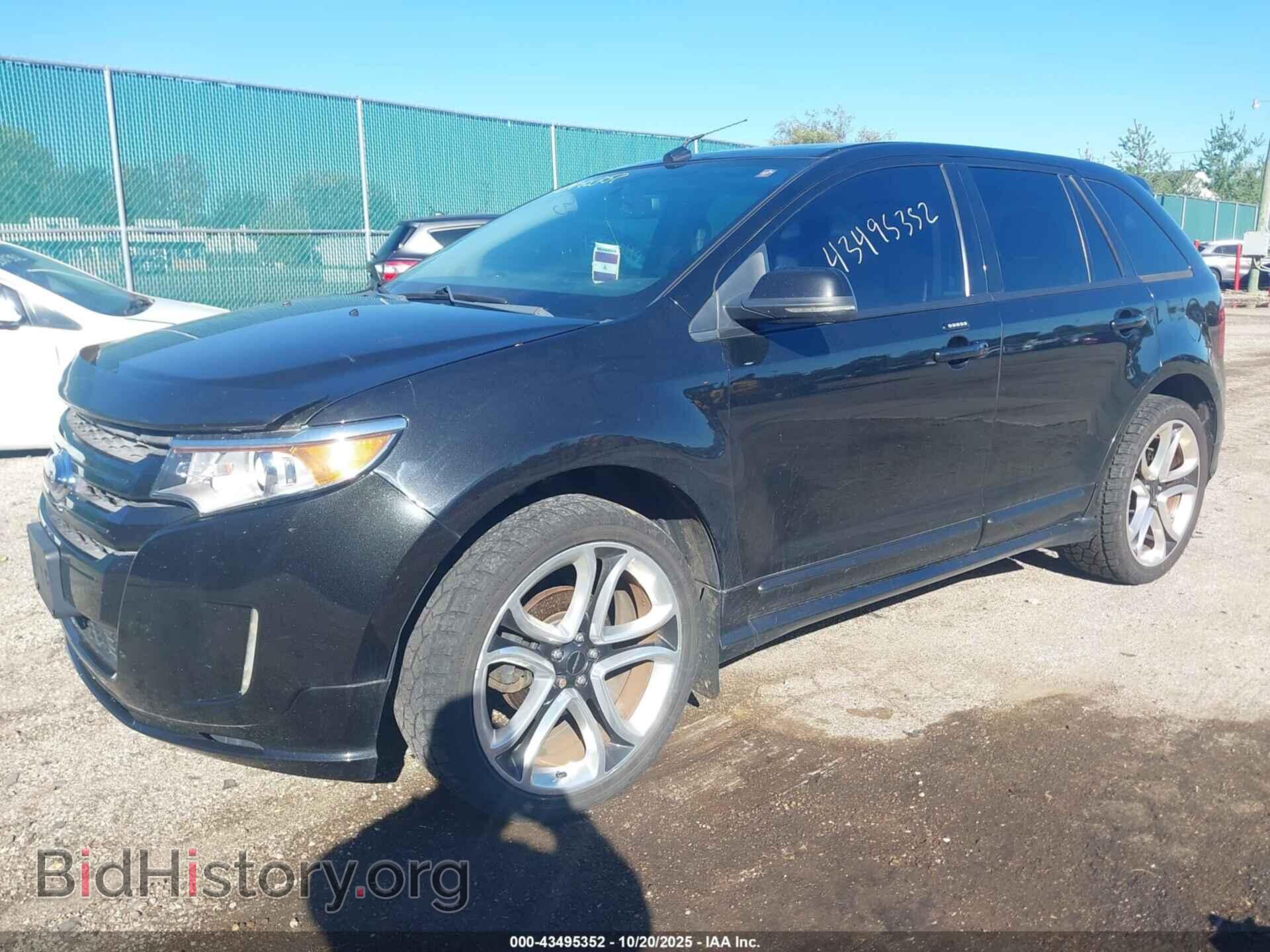 2013 FORD EDGE - VIN: 2FMDK4AK2DBA00360 - Фото 2