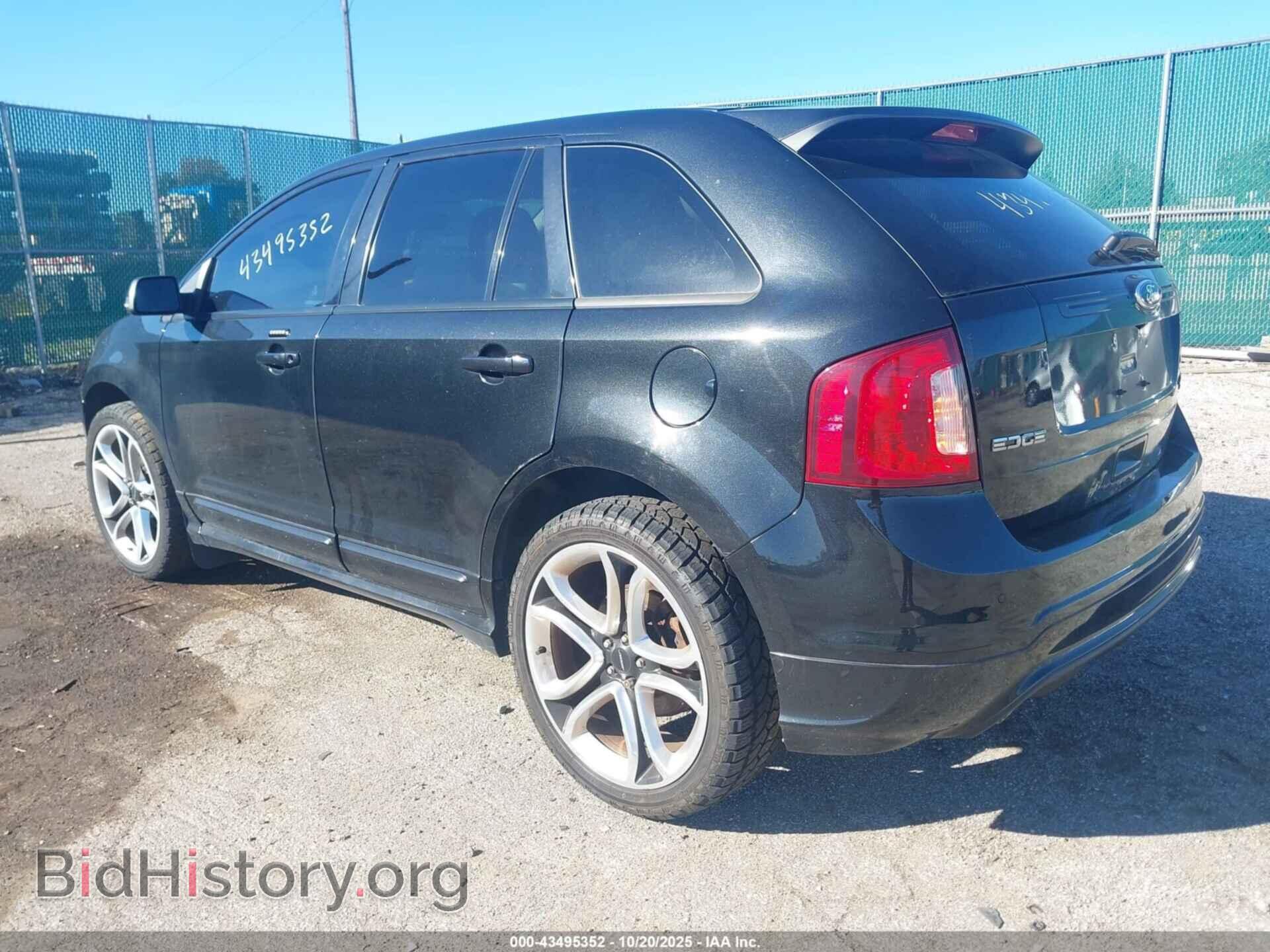 2013 FORD EDGE - VIN: 2FMDK4AK2DBA00360 - Фото 3