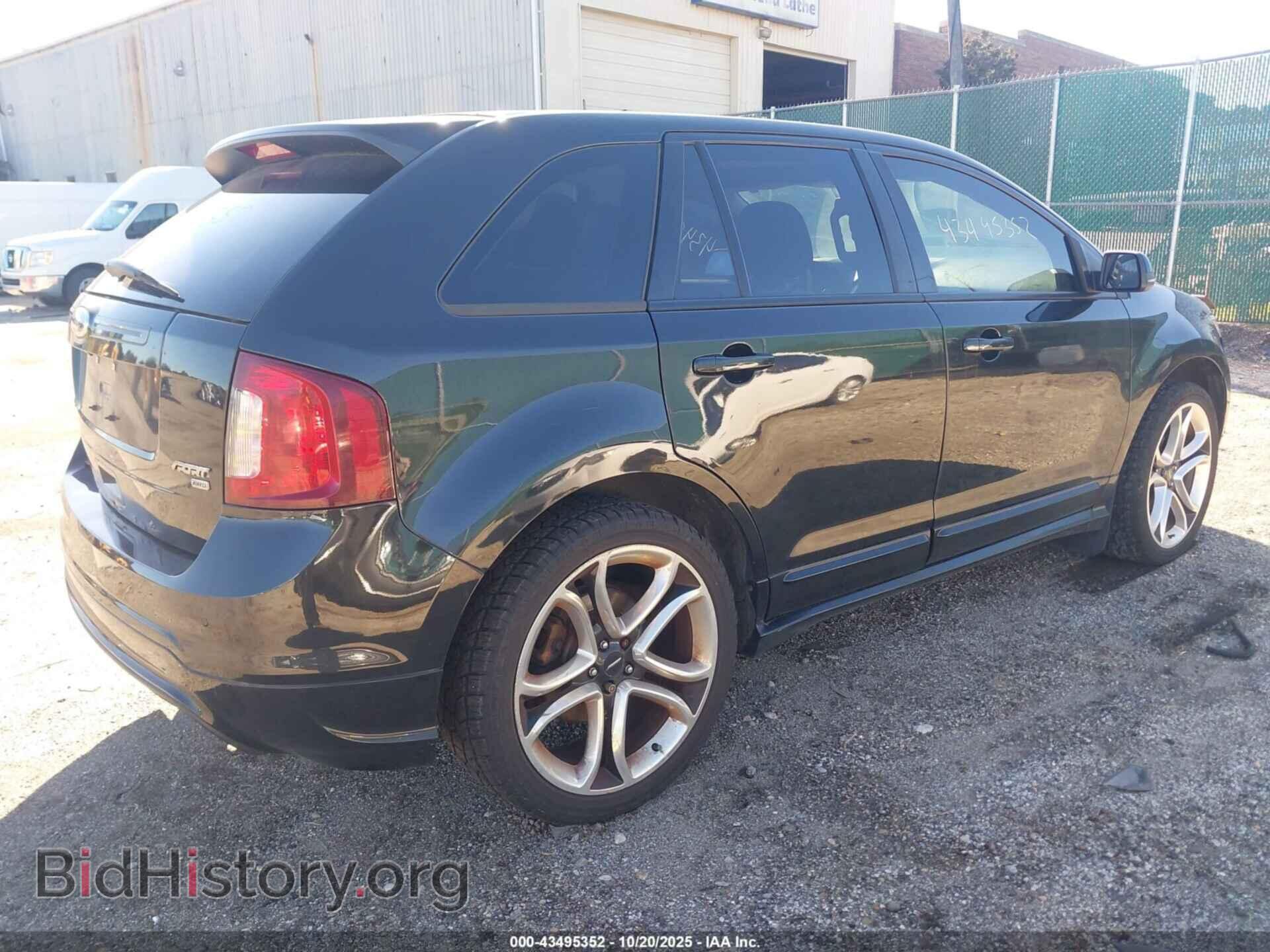 2013 FORD EDGE - VIN: 2FMDK4AK2DBA00360 - Фото 4