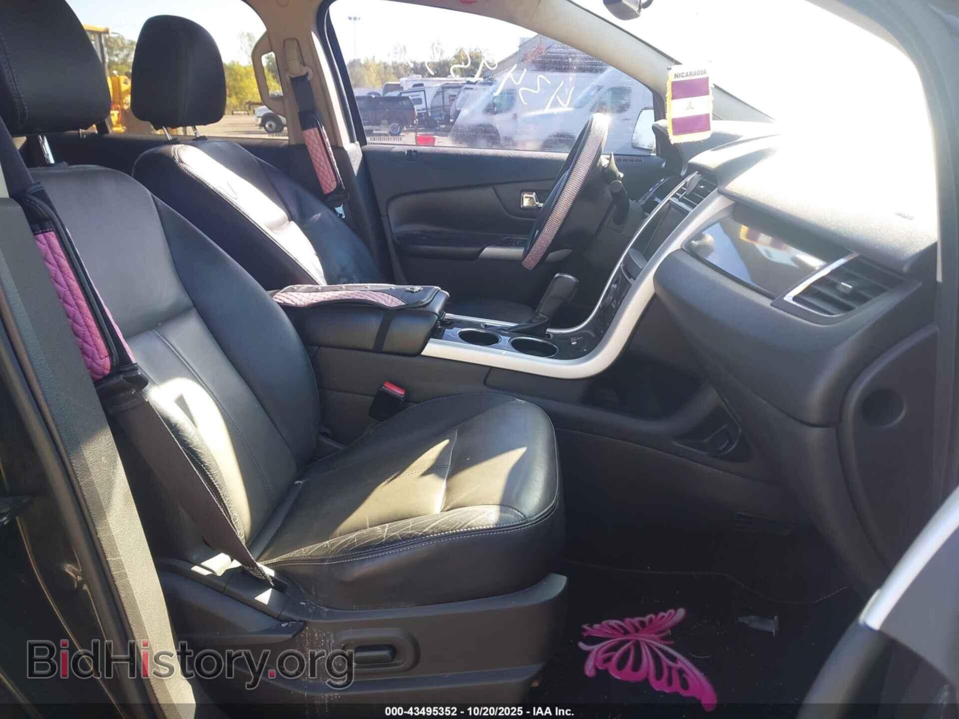 2013 FORD EDGE - VIN: 2FMDK4AK2DBA00360 - Фото 5