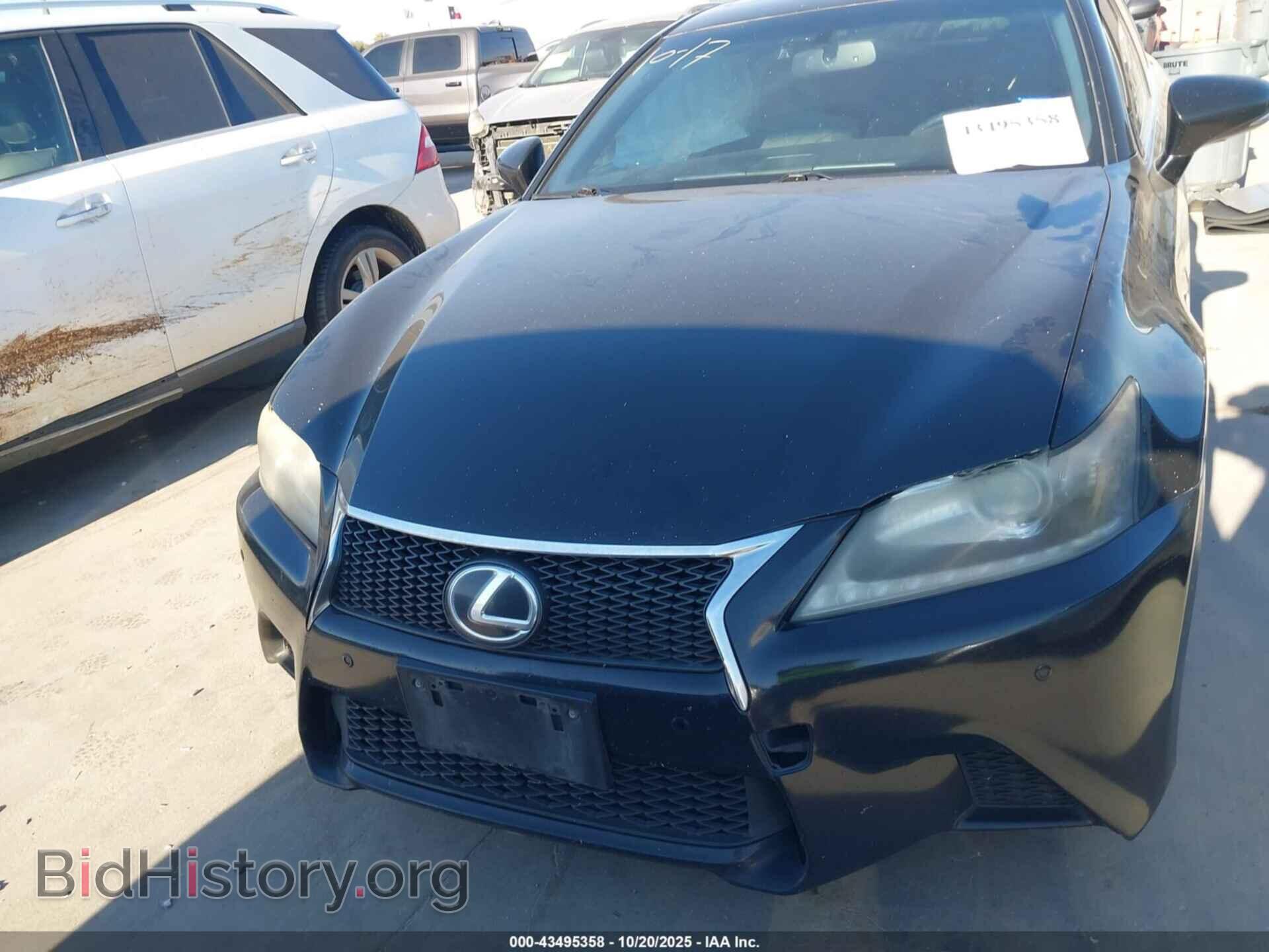 2013 LEXUS GS 350 - VIN: JTHBE1BL6D5019649 - Фото 12