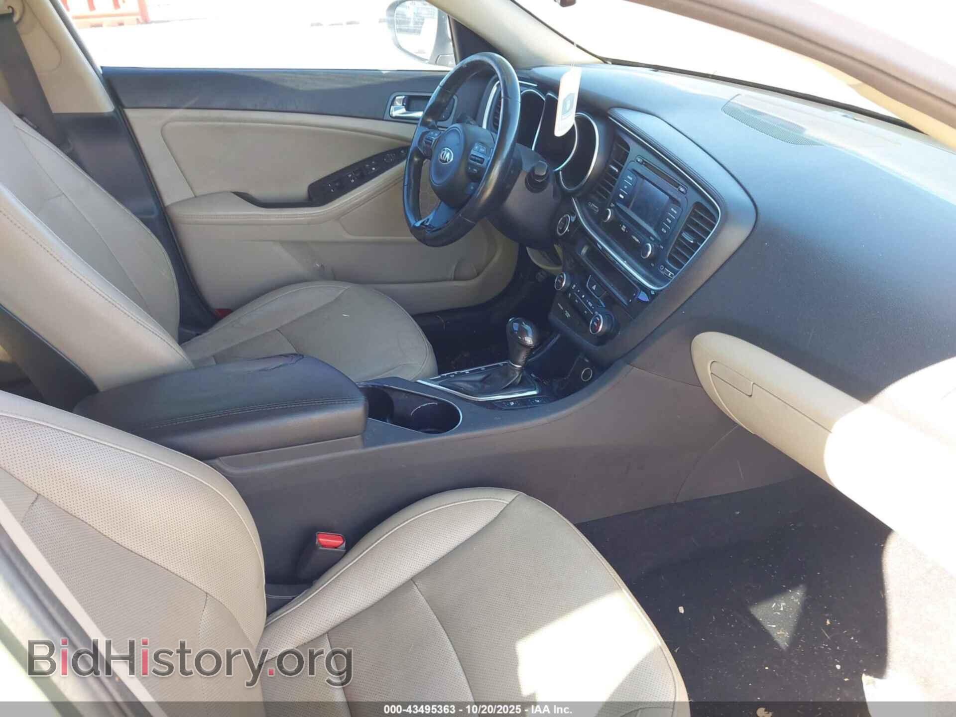 2015 KIA OPTIMA - VIN: 5XXGN4A70FG374361 - Фото 5