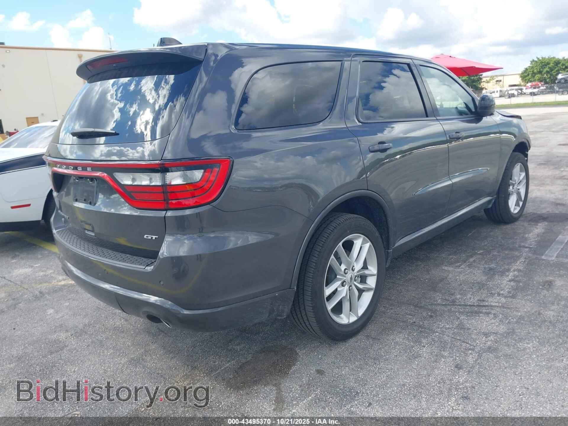 2026 DODGE DURANGO - VIN: 1C4RDJDG8TC165936 - Фото 4