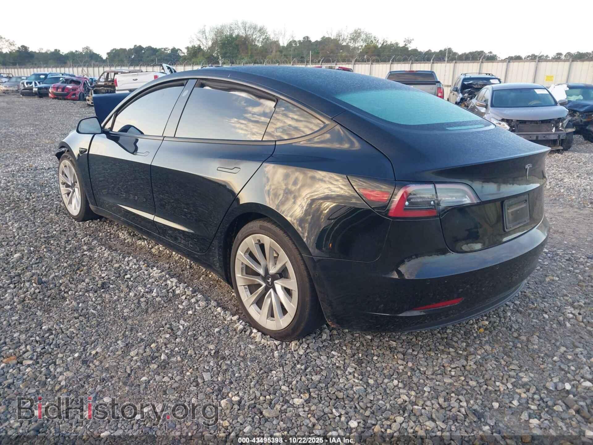 2021 TESLA MODEL 3 - VIN: 5YJ3E1EA0MF838509 - Фото 3