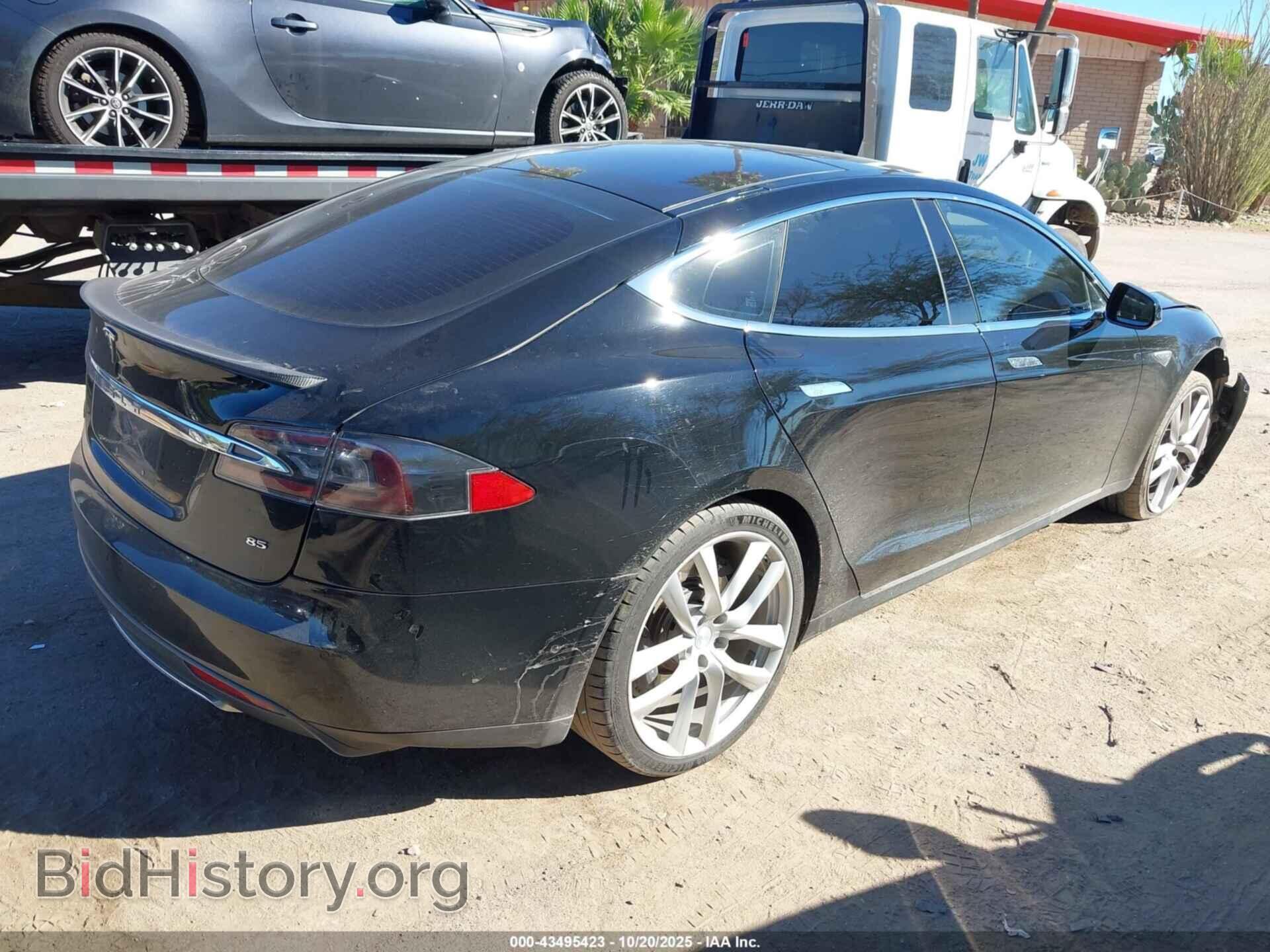 2014 TESLA MODEL S - VIN: 5YJSA1H13EFP53801 - Фото 4