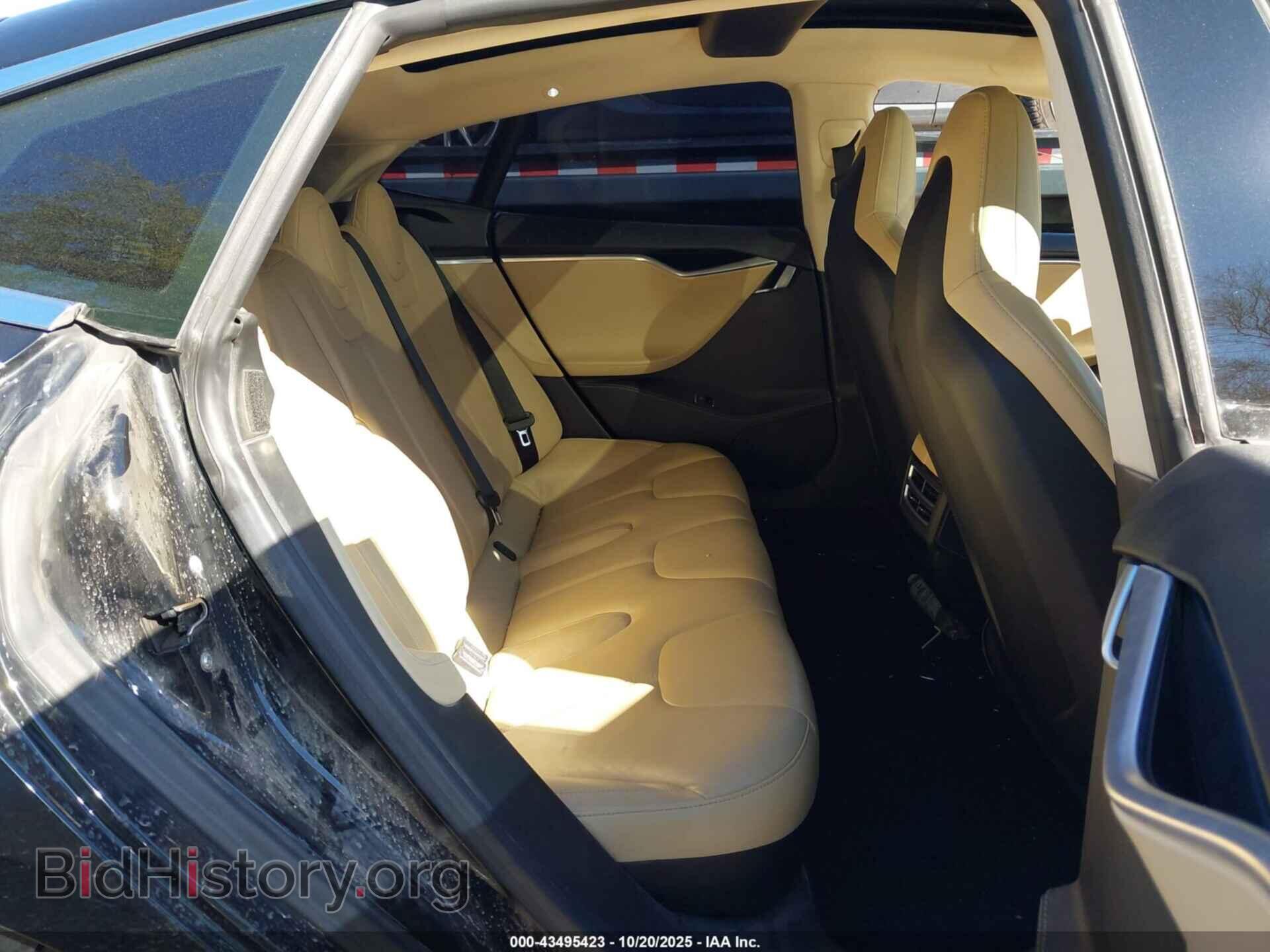 2014 TESLA MODEL S - VIN: 5YJSA1H13EFP53801 - Фото 8