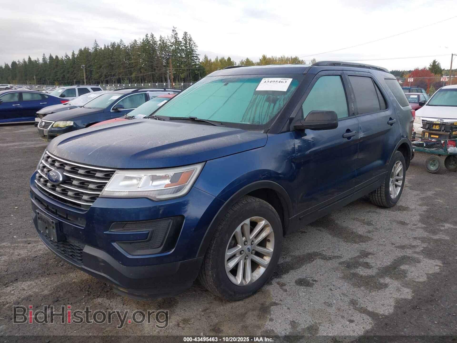 2017 FORD EXPLORER - VIN: 1FM5K7BH9HGA62409 - Фото 2