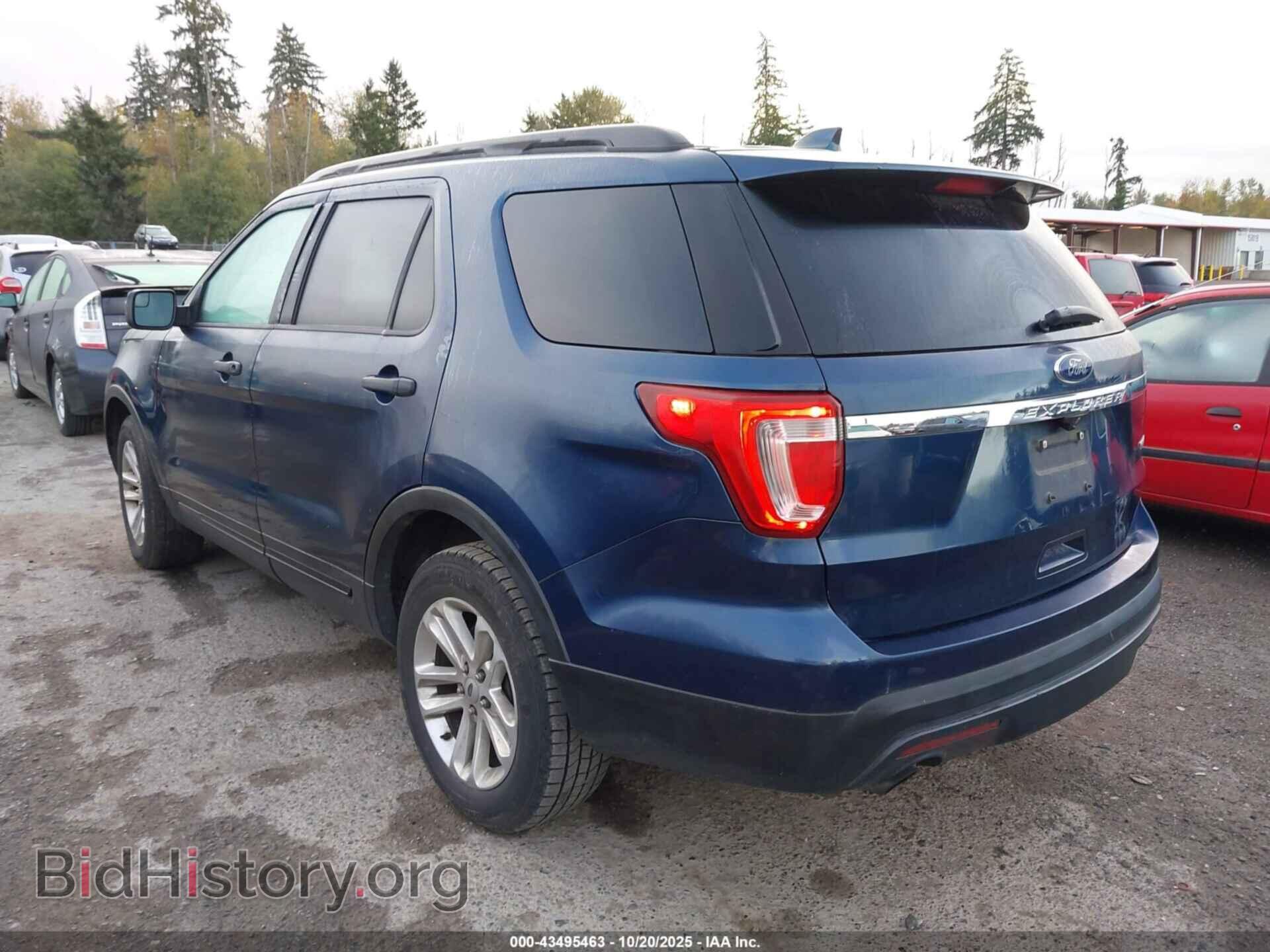2017 FORD EXPLORER - VIN: 1FM5K7BH9HGA62409 - Фото 3