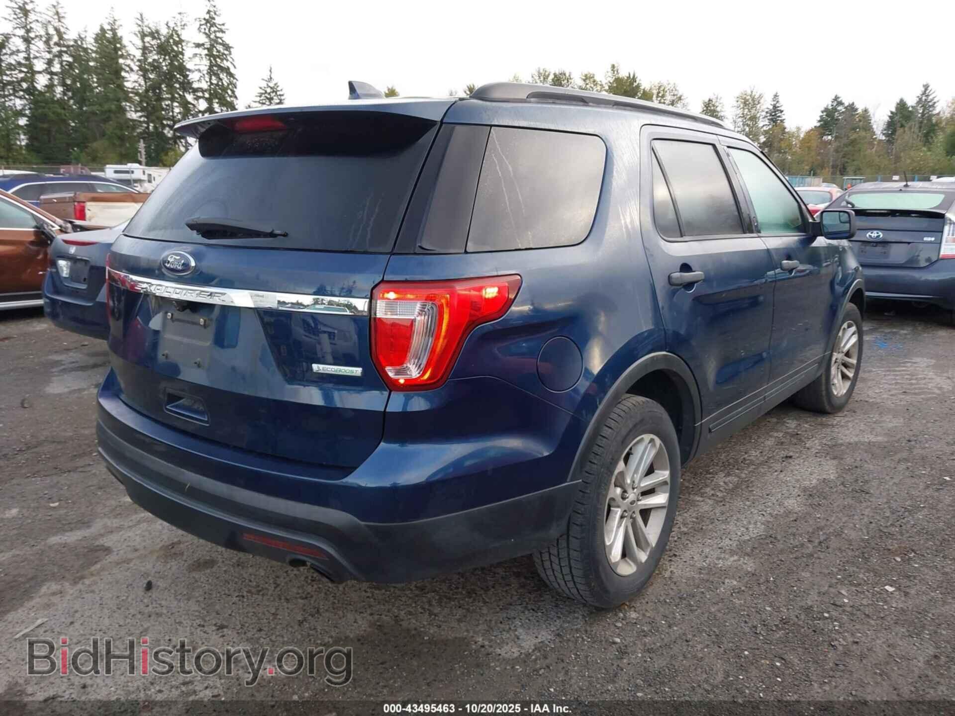 2017 FORD EXPLORER - VIN: 1FM5K7BH9HGA62409 - Фото 4