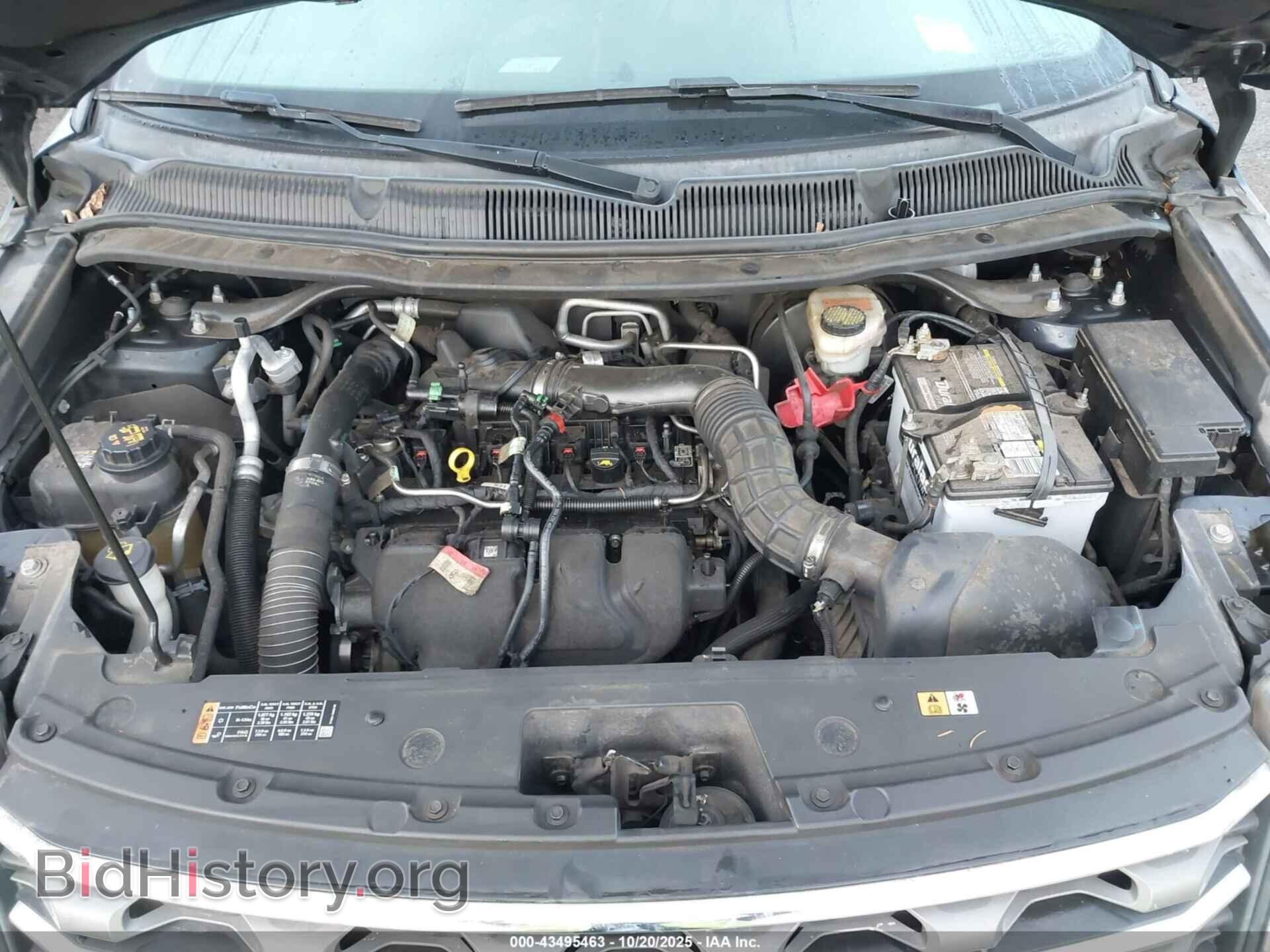 2017 FORD EXPLORER - VIN: 1FM5K7BH9HGA62409 - Фото 10