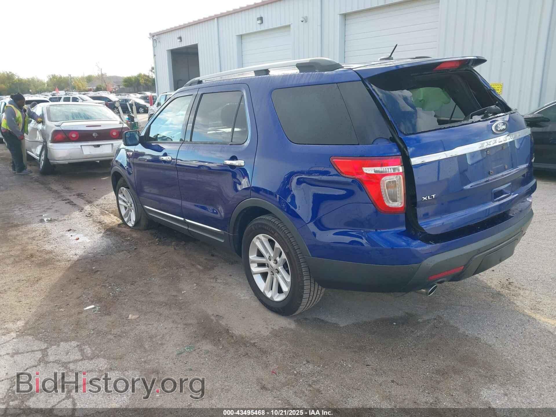 2014 FORD EXPLORER - VIN: 1FM5K7D84EGC33575 - Фото 3