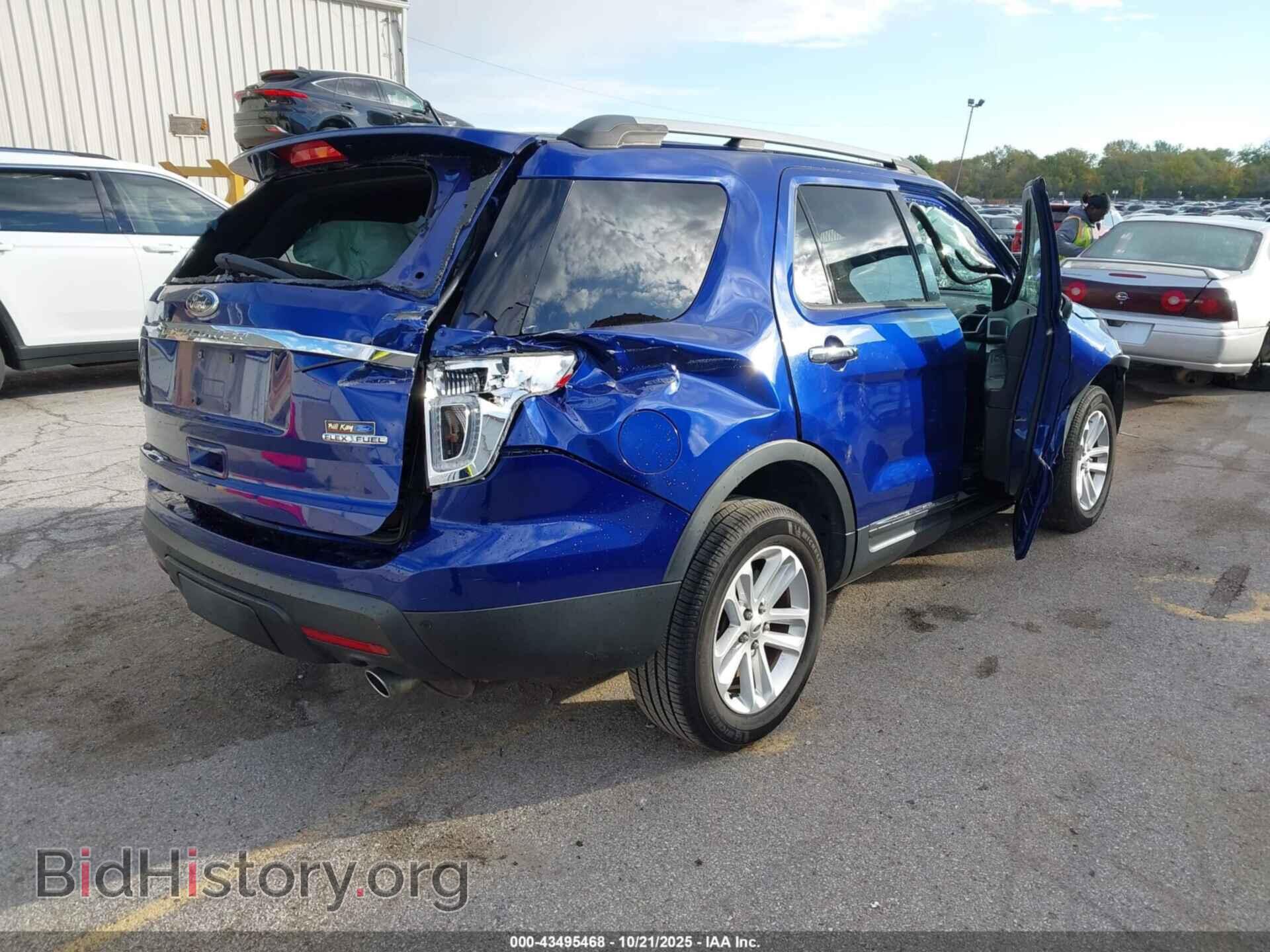 2014 FORD EXPLORER - VIN: 1FM5K7D84EGC33575 - Фото 4
