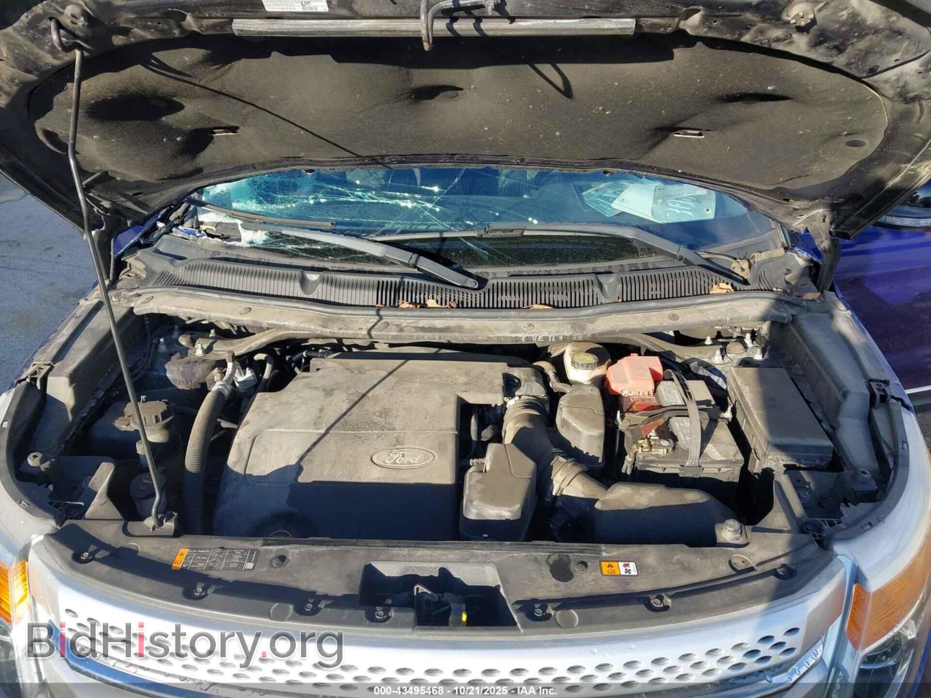 2014 FORD EXPLORER - VIN: 1FM5K7D84EGC33575 - Фото 10