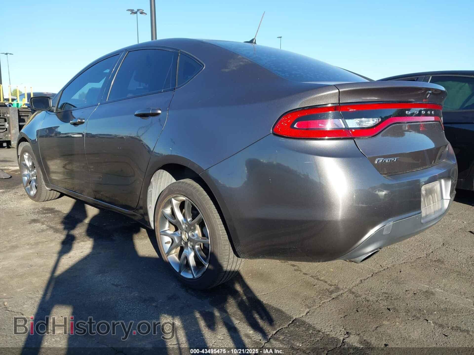 2015 DODGE DART - VIN: 1C3CDFBB4FD213493 - Photo 3