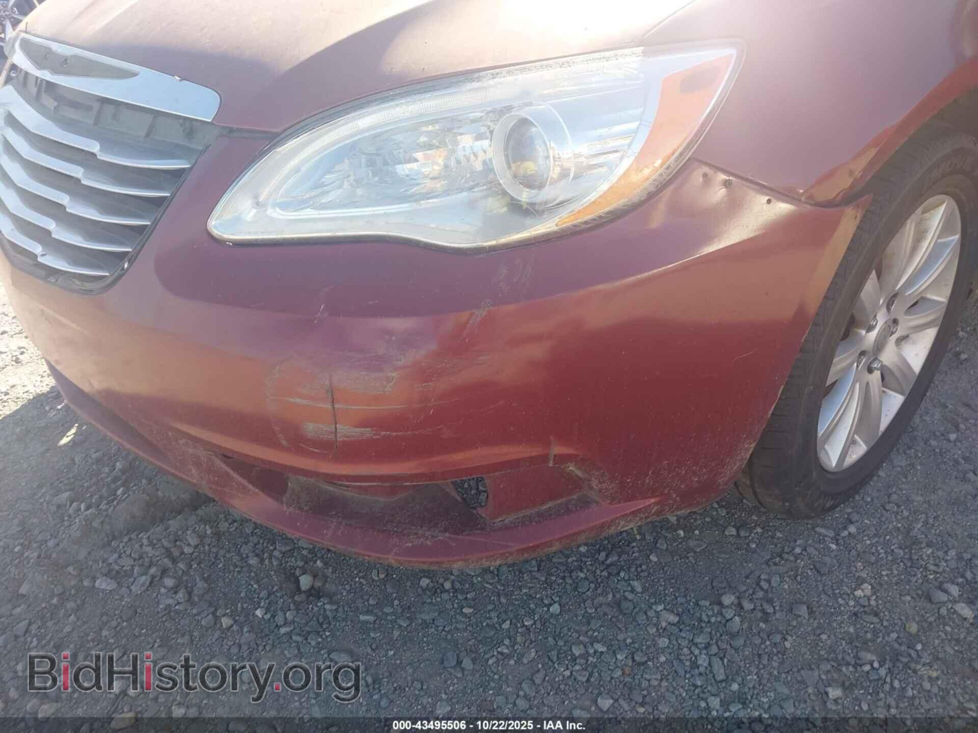 2013 CHRYSLER 200 - VIN: 1C3CCBCG6DN524128 - Фото 12