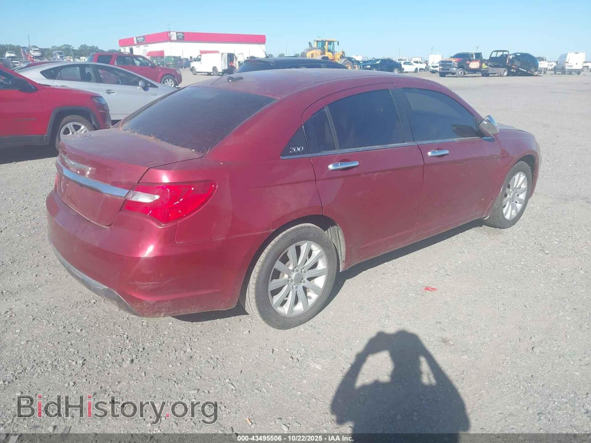 2013 CHRYSLER 200 - VIN: 1C3CCBCG6DN524128 - Фото 4