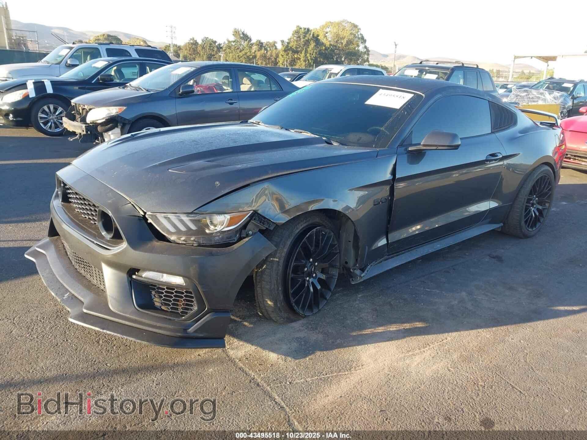 2017 FORD MUSTANG - VIN: 1FA6P8CF2H5287172 - Фото 2