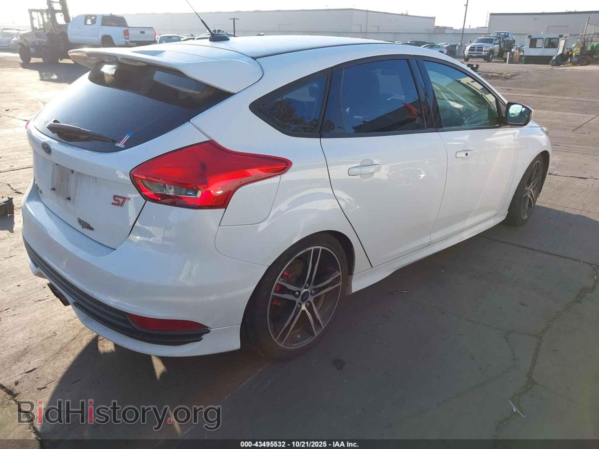 2017 FORD FOCUS ST - VIN: 1FADP3L99HL343513 - Photo 4