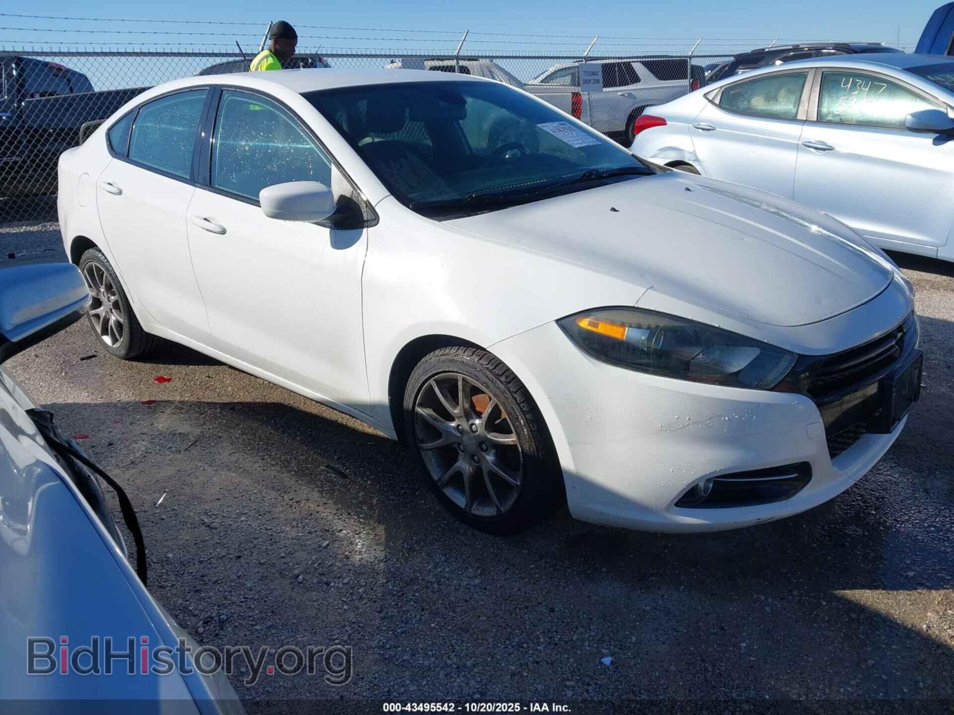Photo 1C3CDFBB7FD268360 - DODGE DART 2015