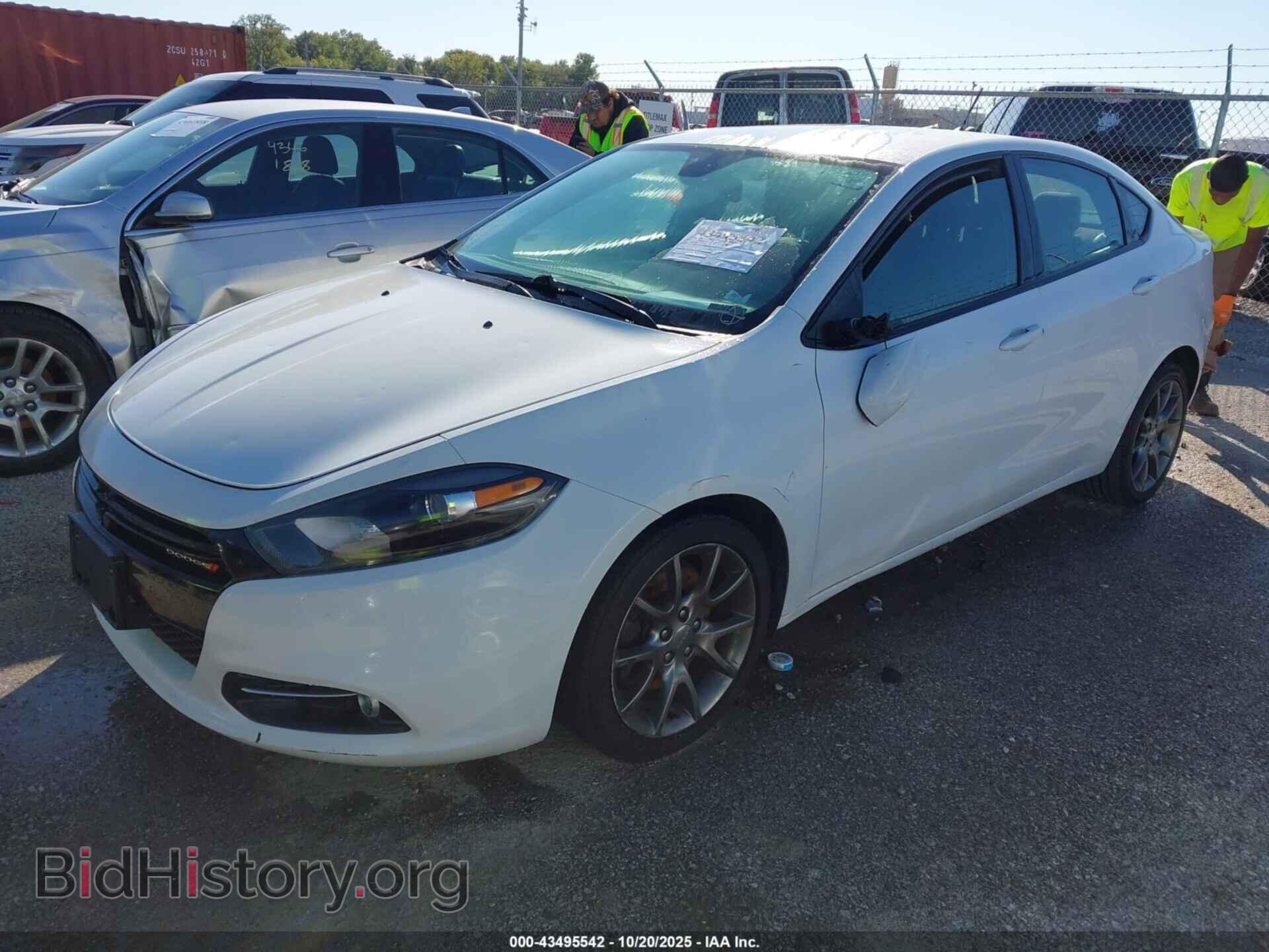 2015 DODGE DART - VIN: 1C3CDFBB7FD268360 - Фото 2