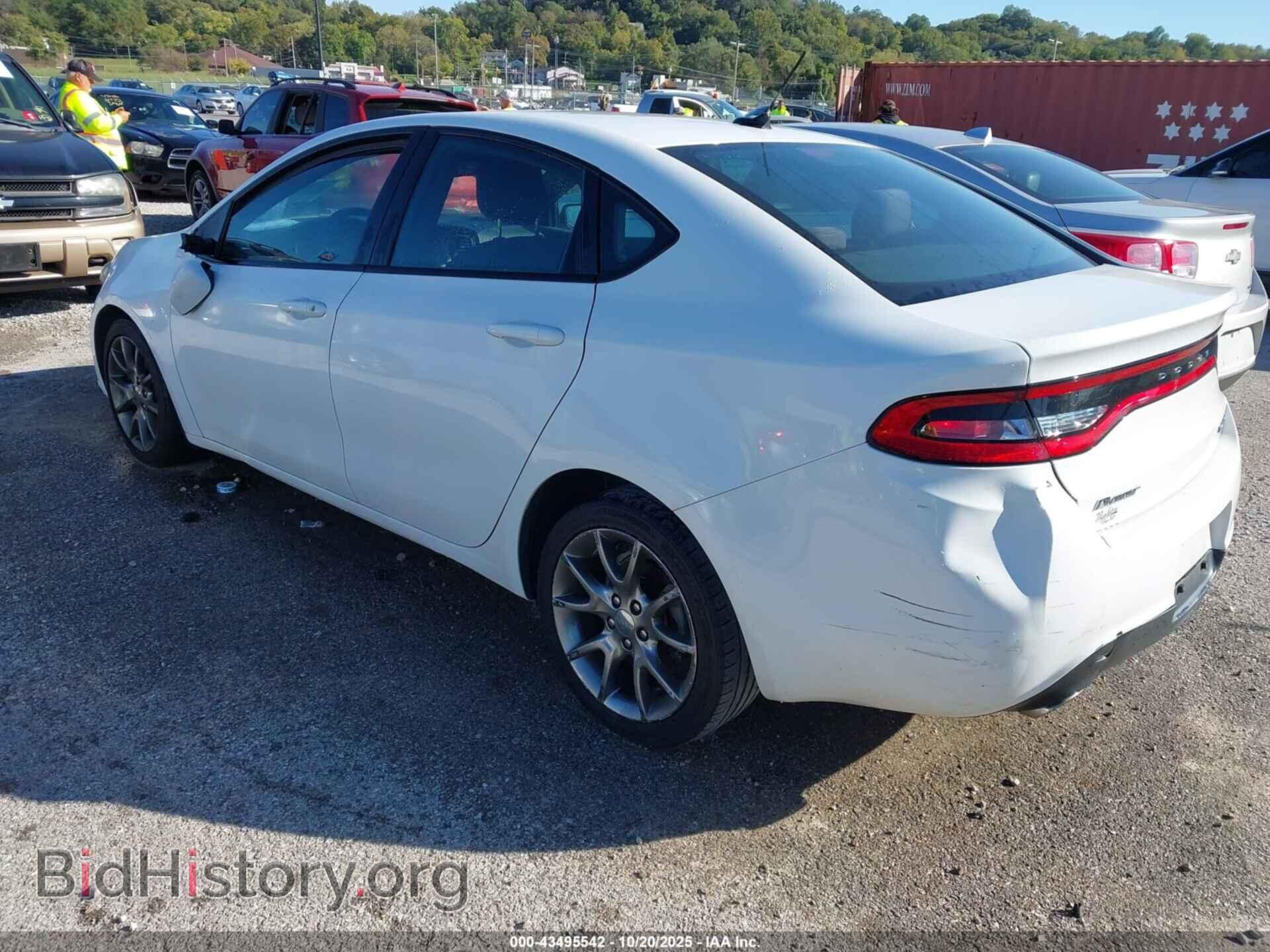2015 DODGE DART - VIN: 1C3CDFBB7FD268360 - Фото 3