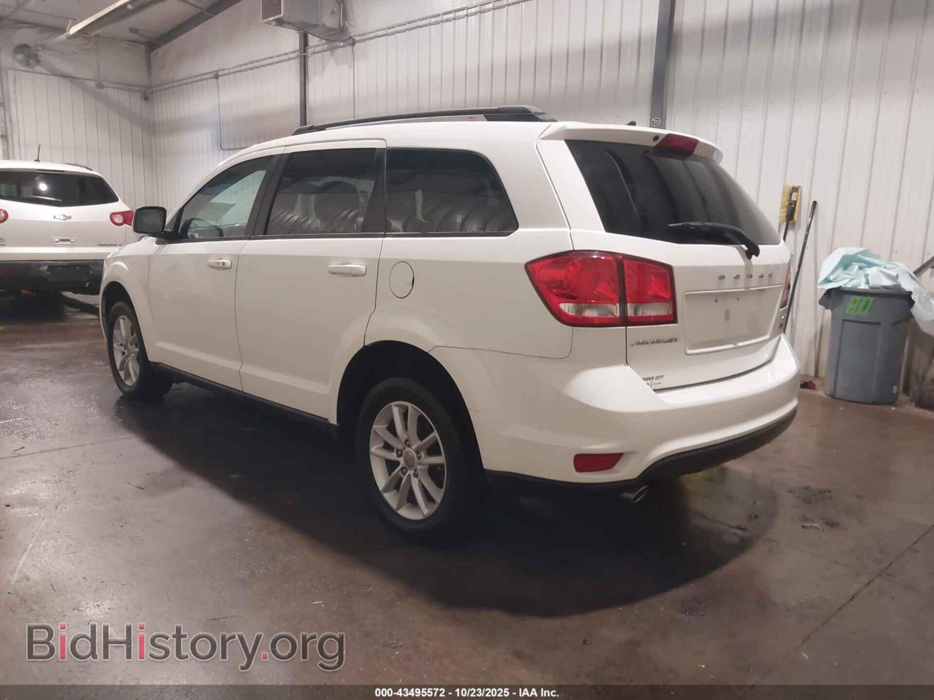 2016 DODGE JOURNEY - VIN: 3C4PDCBG4GT141469 - Фото 3