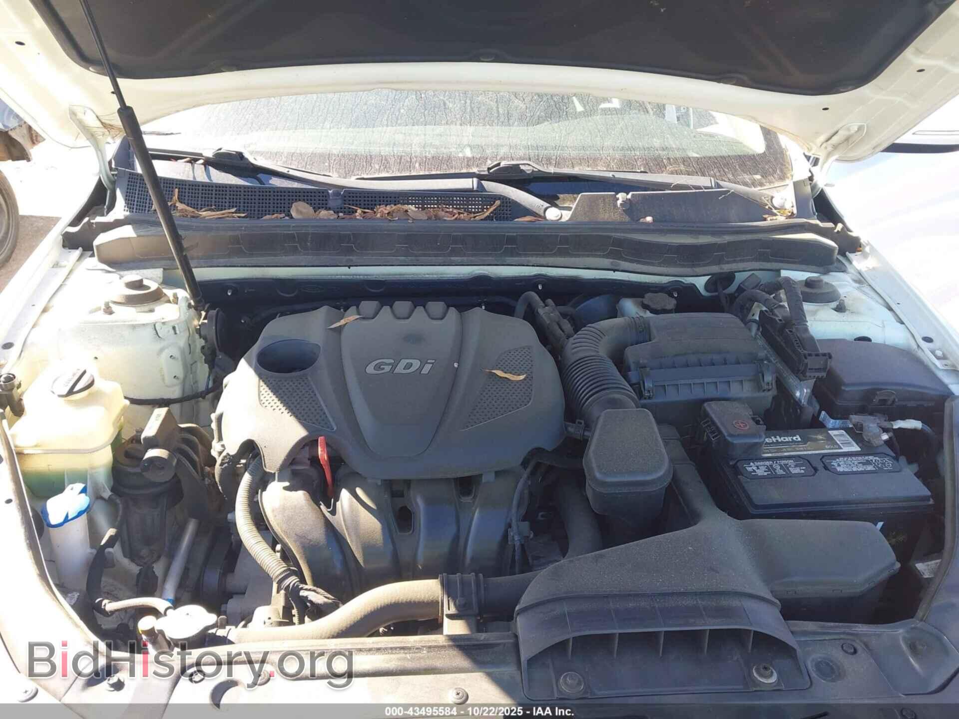 2013 KIA OPTIMA - VIN: KNAGM4A79D5371704 - Фото 10