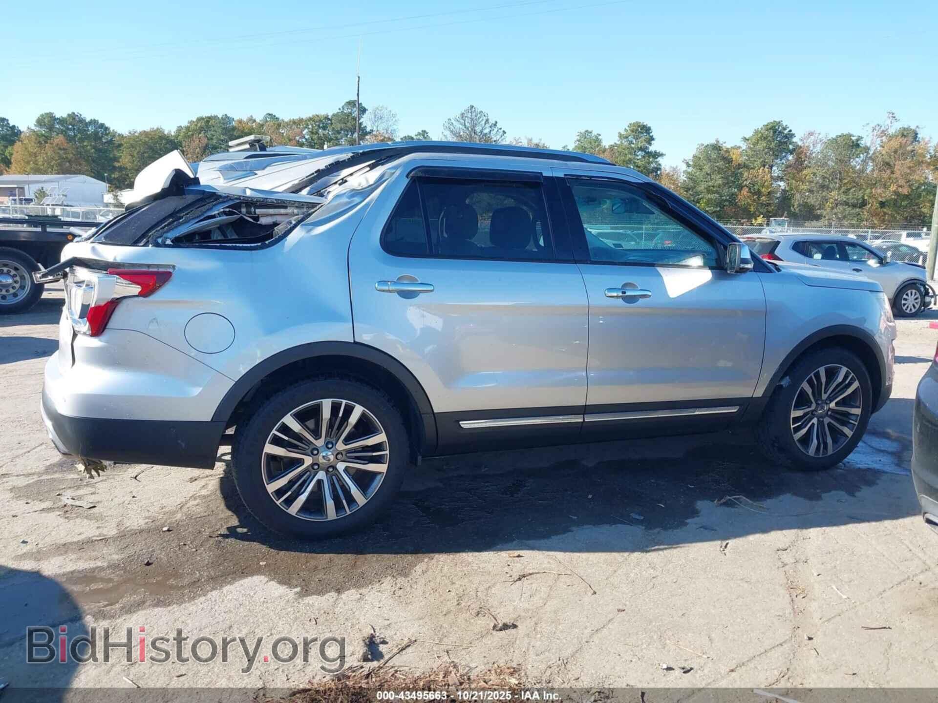2016 FORD EXPLORER - VIN: 1FM5K8HT5GGA68918 - Фото 13