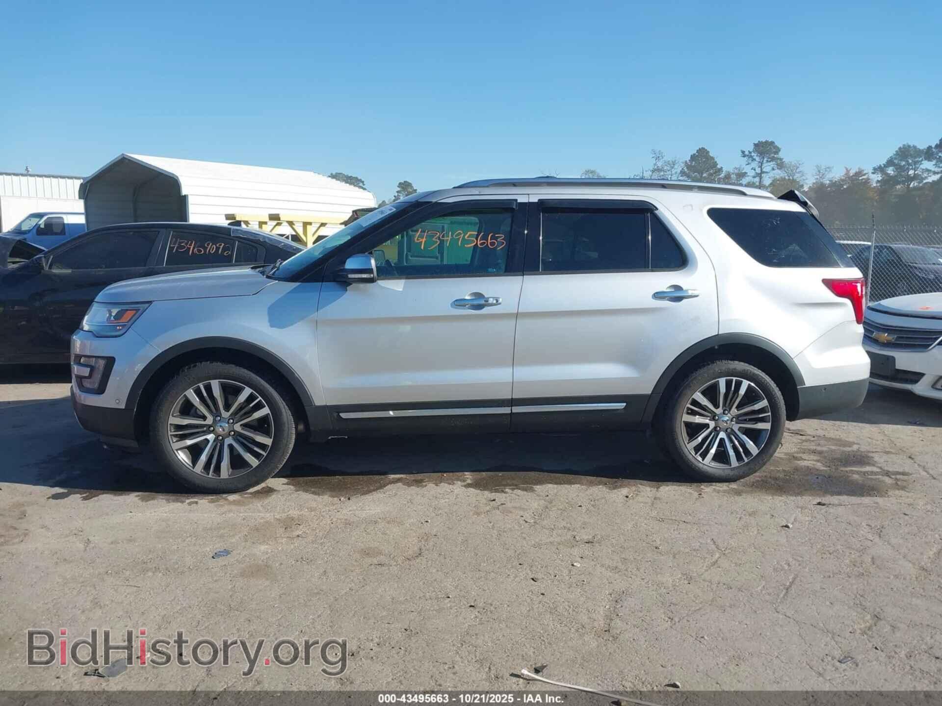2016 FORD EXPLORER - VIN: 1FM5K8HT5GGA68918 - Фото 14