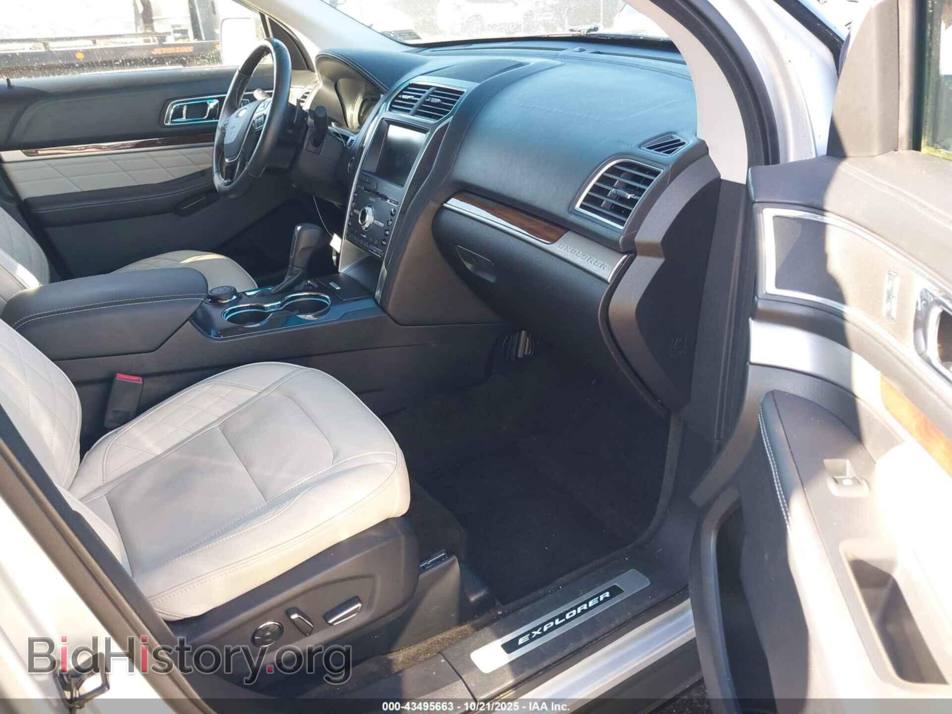 2016 FORD EXPLORER - VIN: 1FM5K8HT5GGA68918 - Фото 5