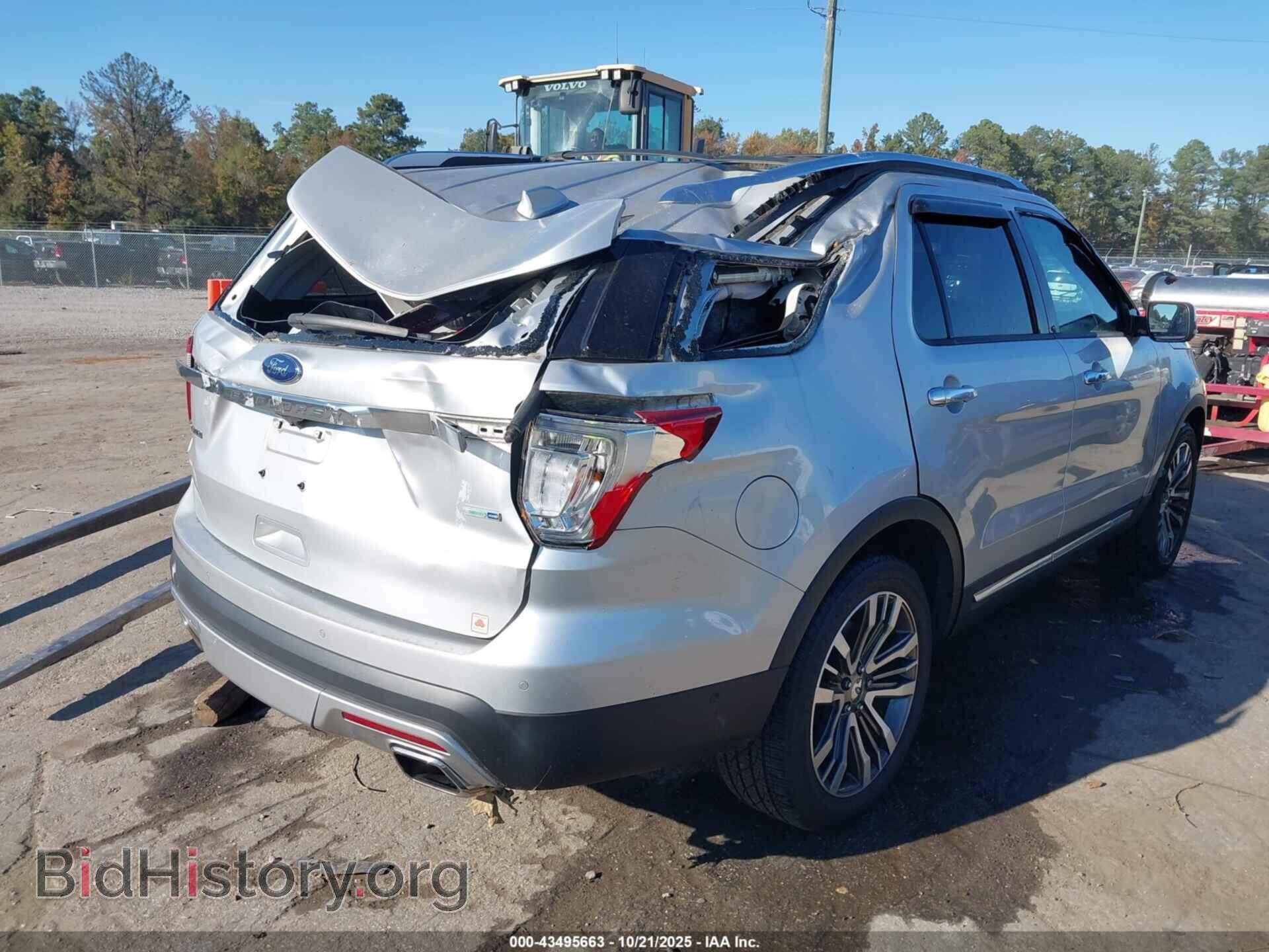2016 FORD EXPLORER - VIN: 1FM5K8HT5GGA68918 - Фото 6