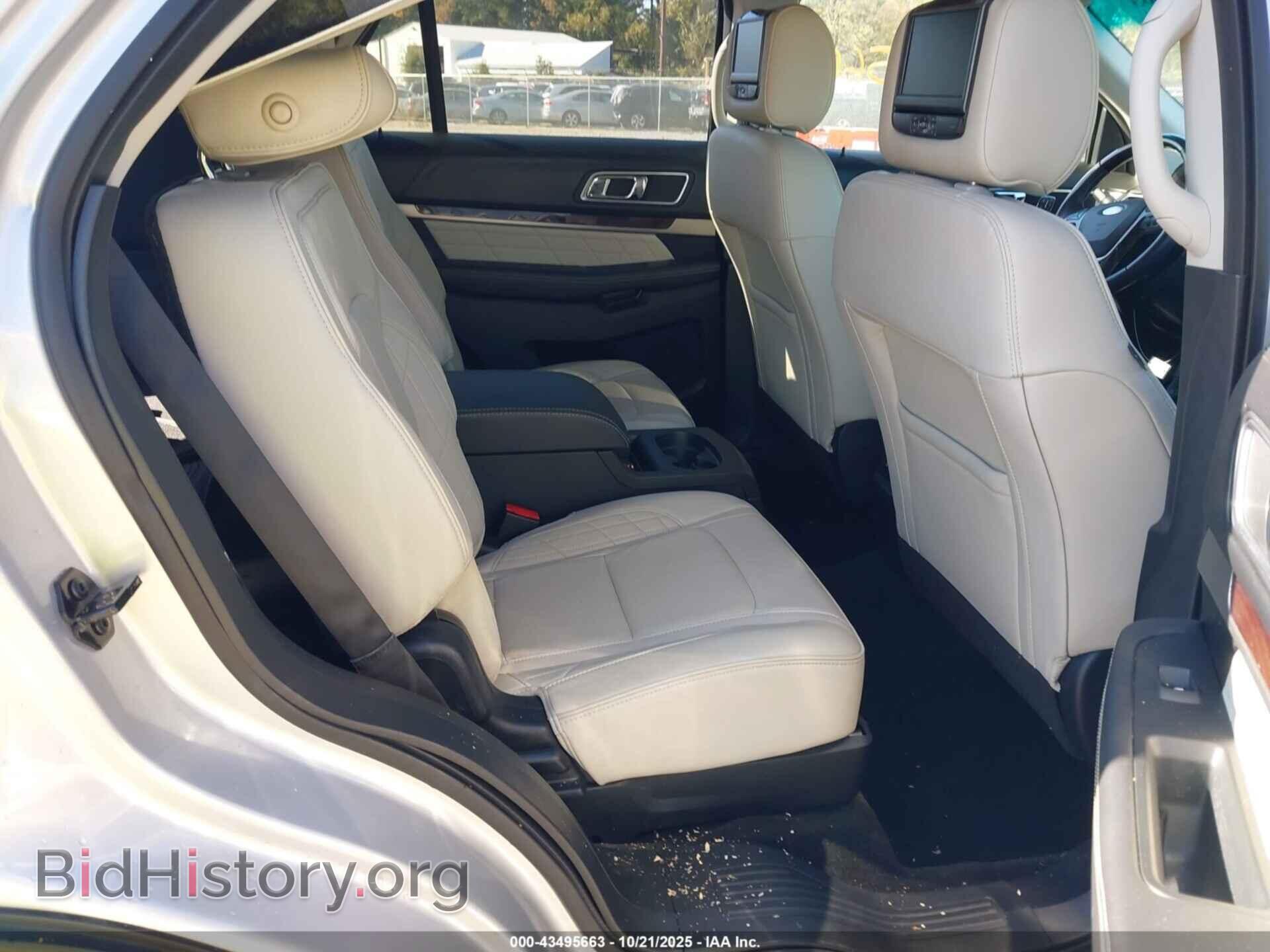 2016 FORD EXPLORER - VIN: 1FM5K8HT5GGA68918 - Фото 8