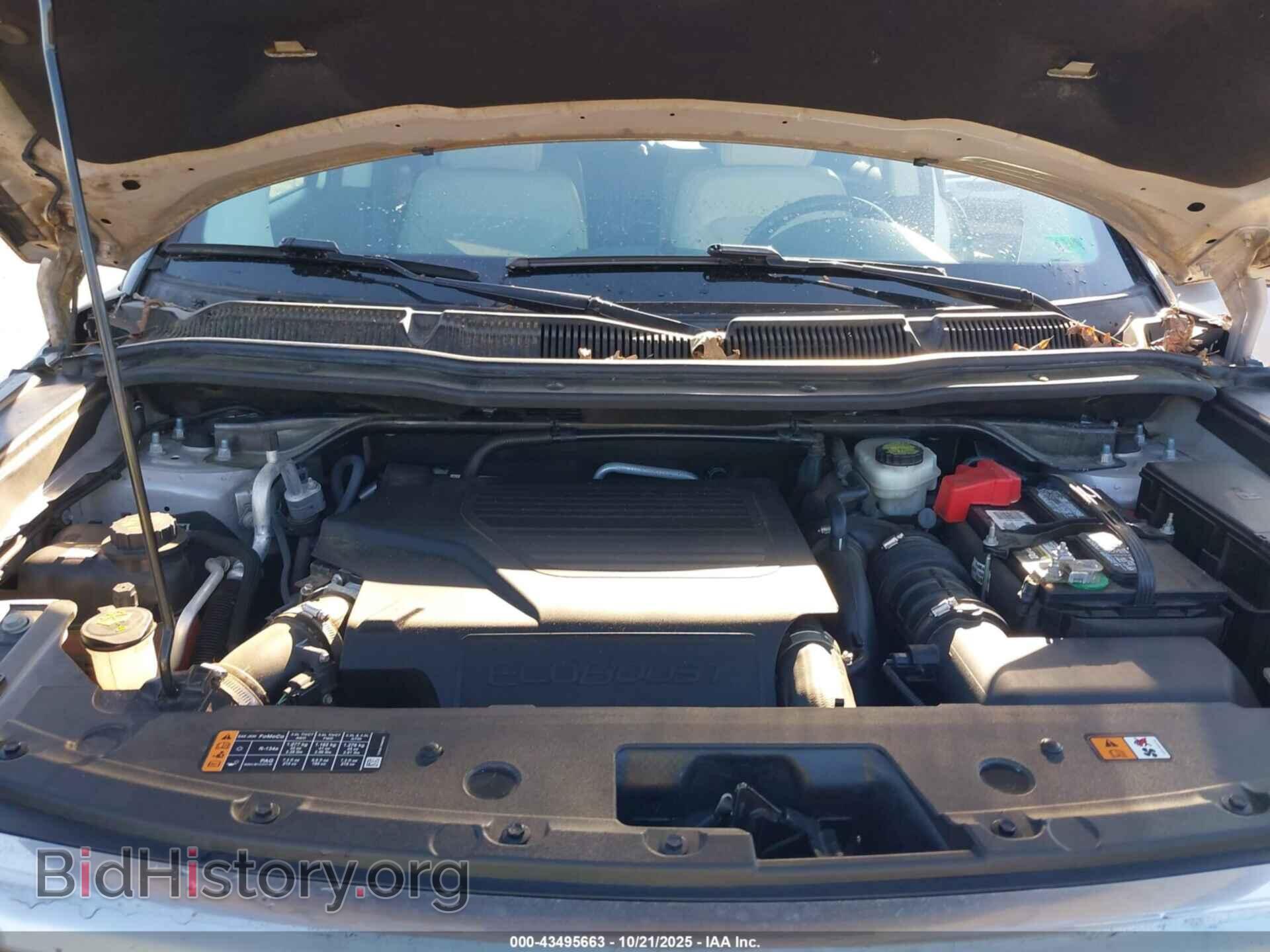 2016 FORD EXPLORER - VIN: 1FM5K8HT5GGA68918 - Фото 10