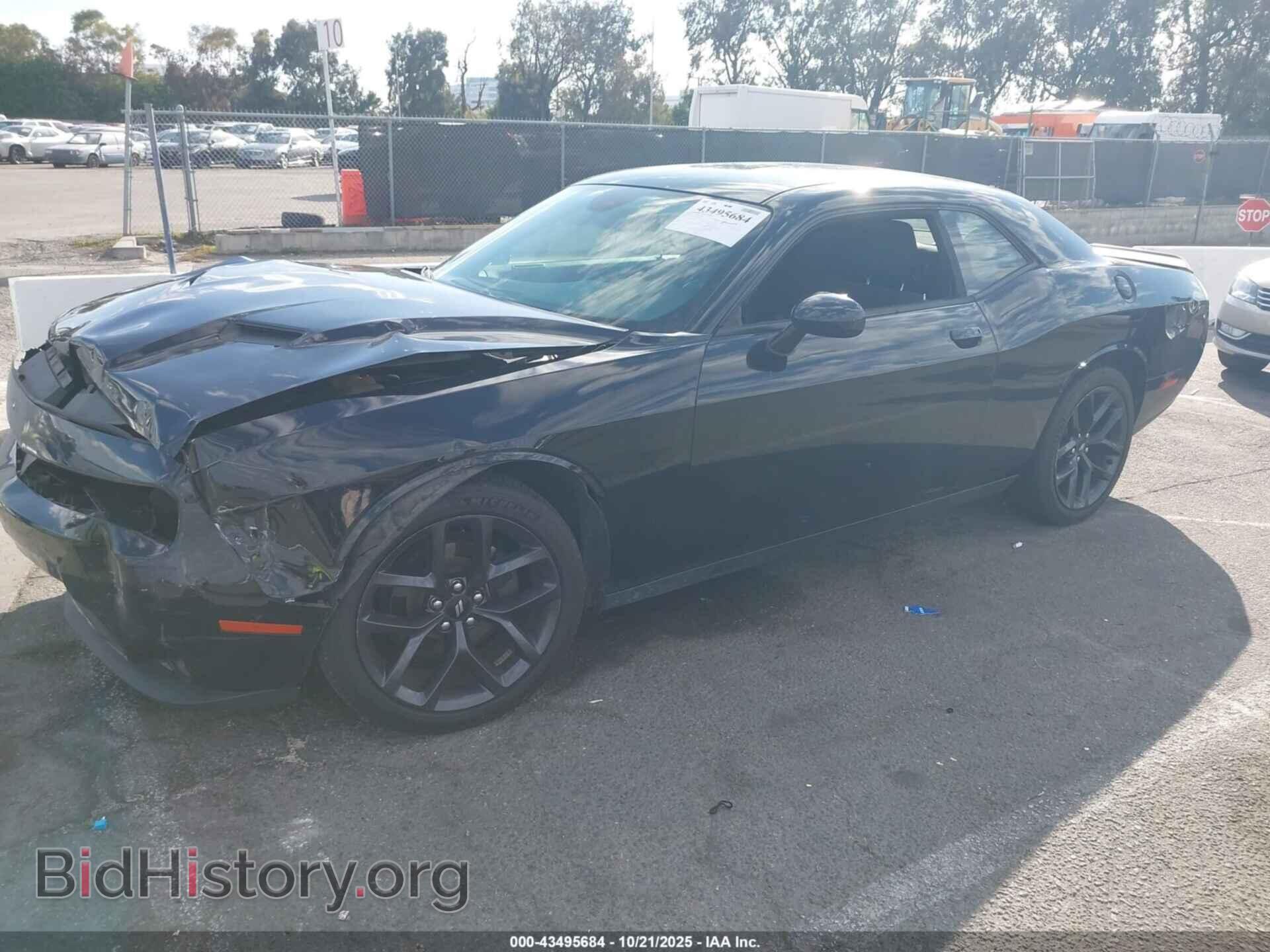 2019 DODGE CHALLENGER - VIN: 2C3CDZAG9KH504079 - Фото 2